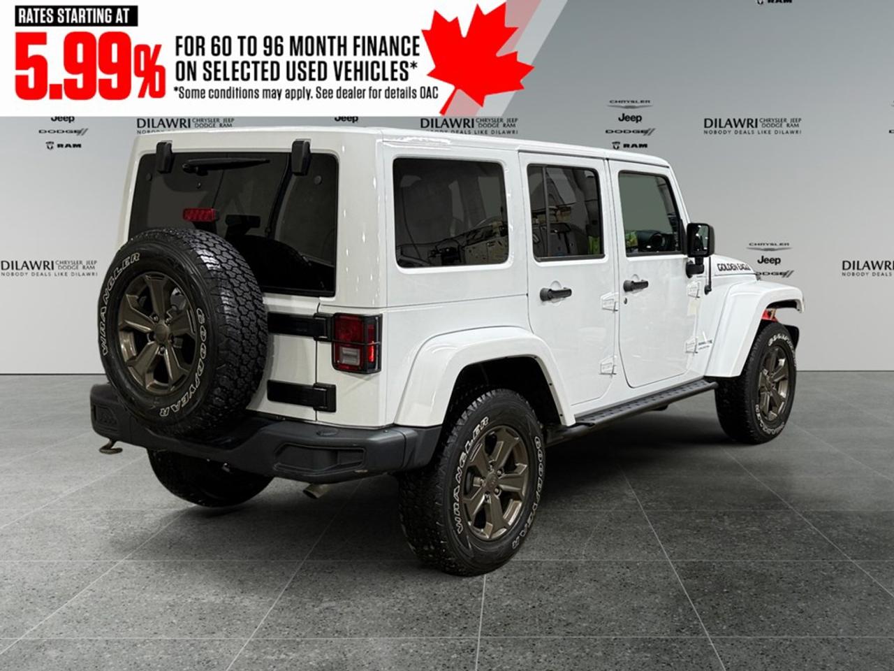 2018 Jeep Wrangler JK Unlimited Golden Eagle 4x4 *Ltd Avail* Photo