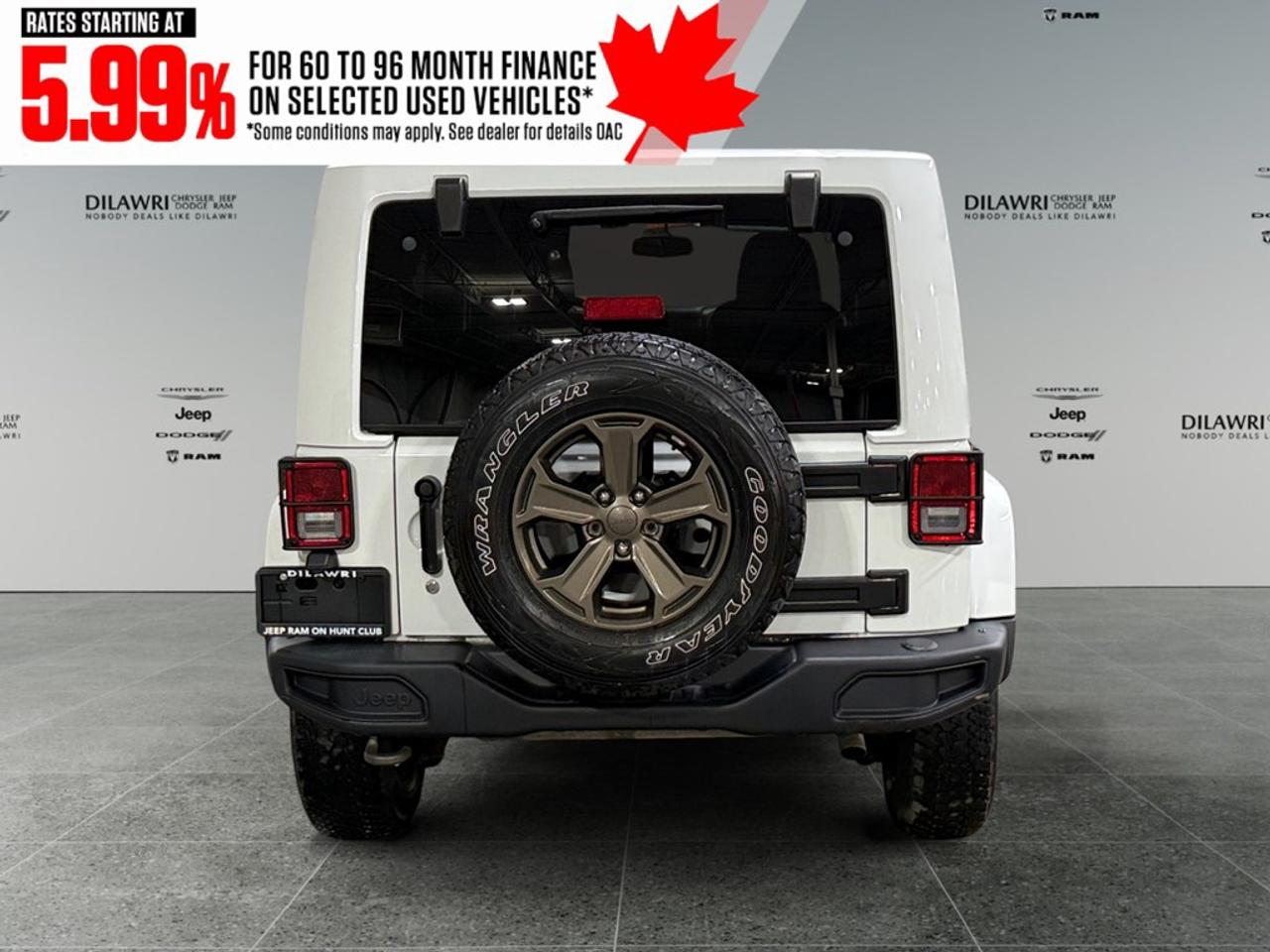 2018 Jeep Wrangler JK Unlimited Golden Eagle 4x4 *Ltd Avail* Photo