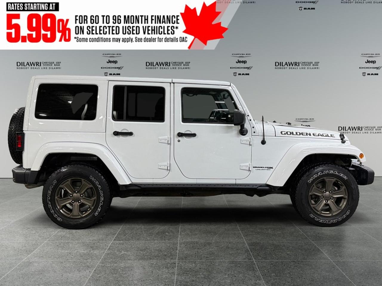 2018 Jeep Wrangler JK Unlimited Golden Eagle 4x4 *Ltd Avail* Photo