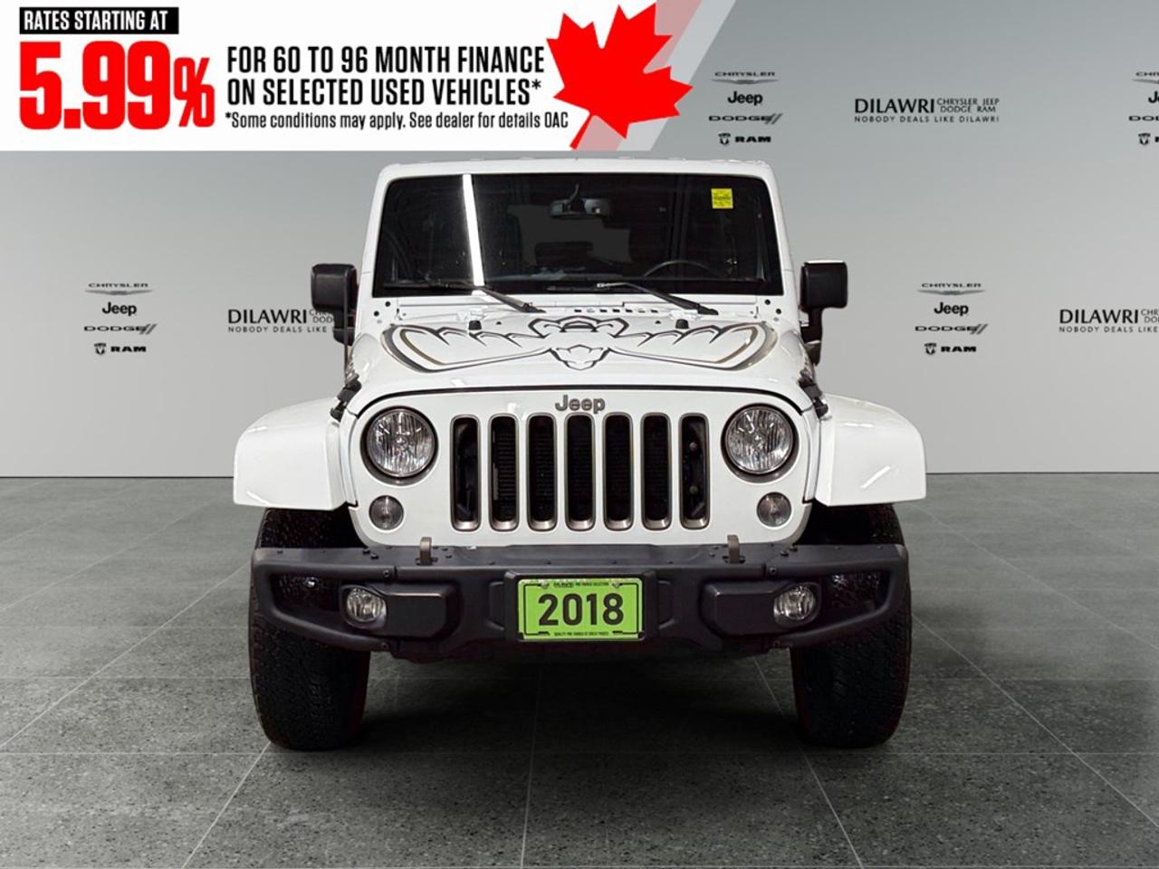 2018 Jeep Wrangler JK Unlimited Golden Eagle 4x4 *Ltd Avail* Photo