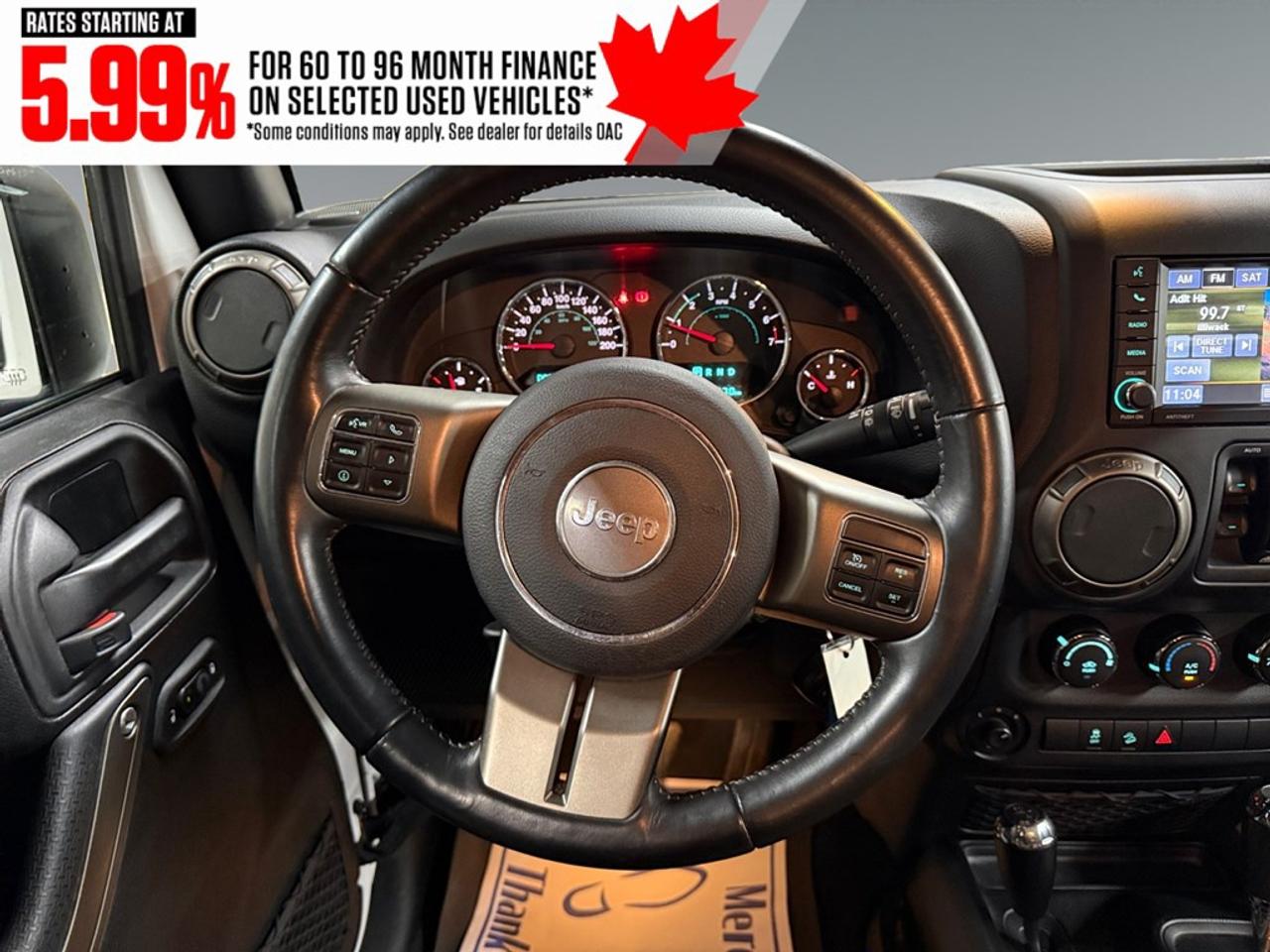 2018 Jeep Wrangler JK Unlimited Golden Eagle 4x4 *Ltd Avail* Photo