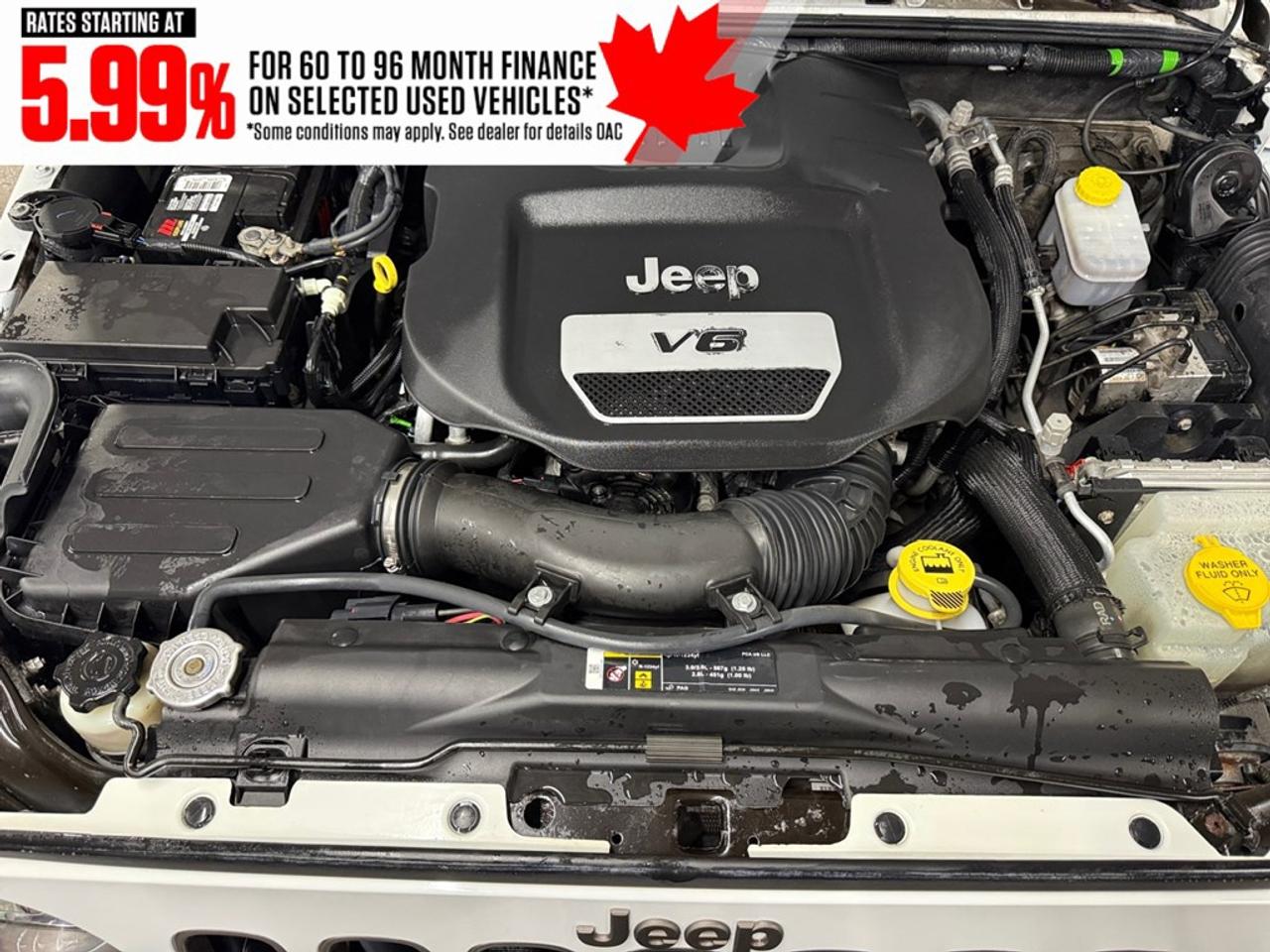 2018 Jeep Wrangler JK Unlimited Golden Eagle 4x4 *Ltd Avail* Photo
