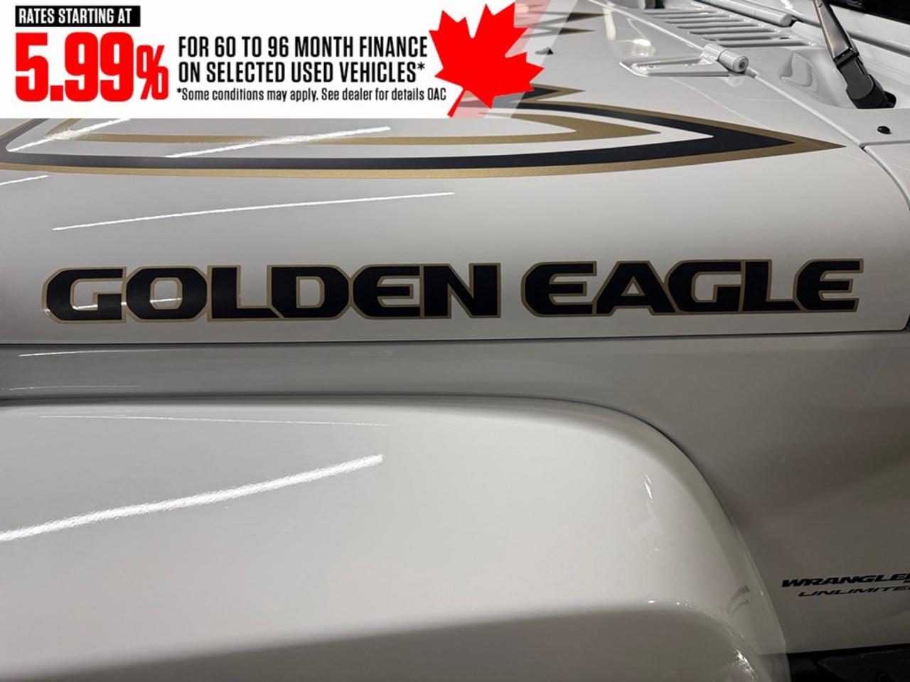 2018 Jeep Wrangler JK Unlimited Golden Eagle 4x4 *Ltd Avail* Photo