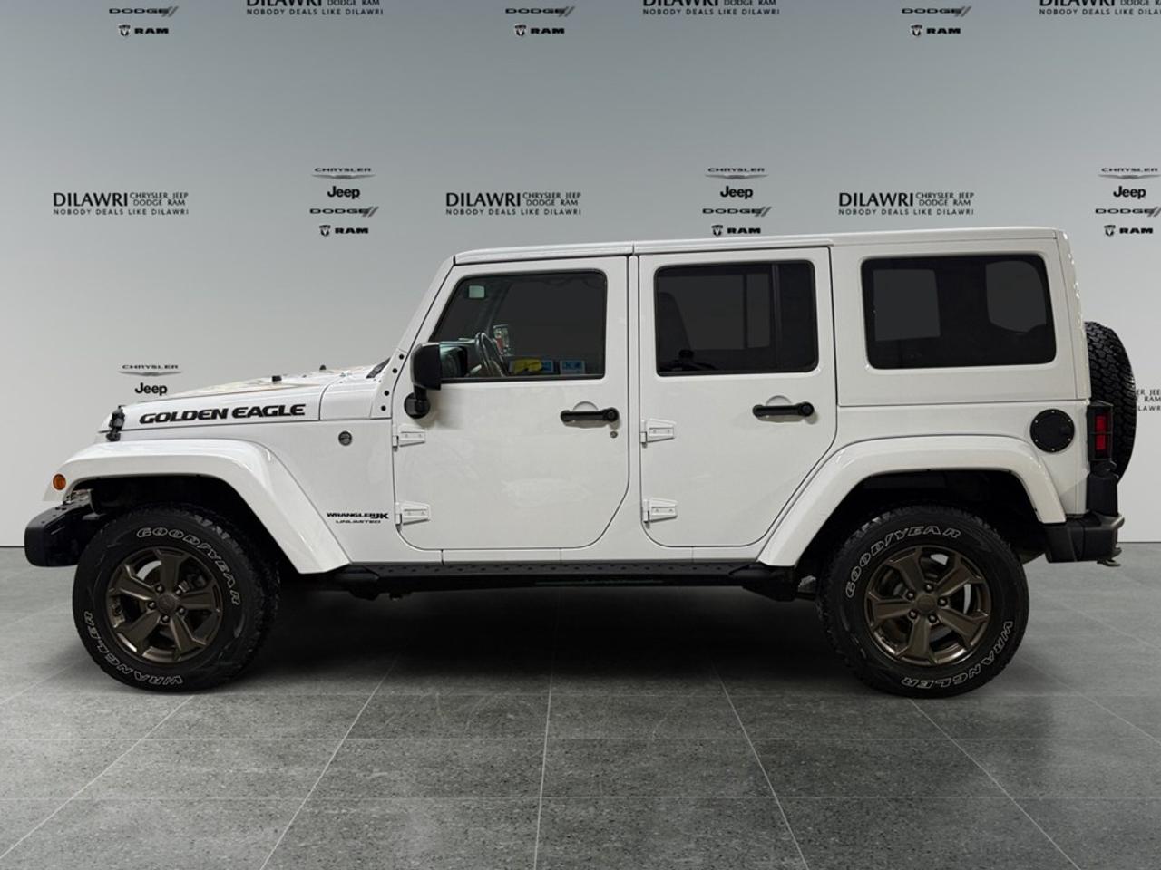 2018 Jeep Wrangler JK Unlimited Golden Eagle 4x4 *Ltd Avail* Photo