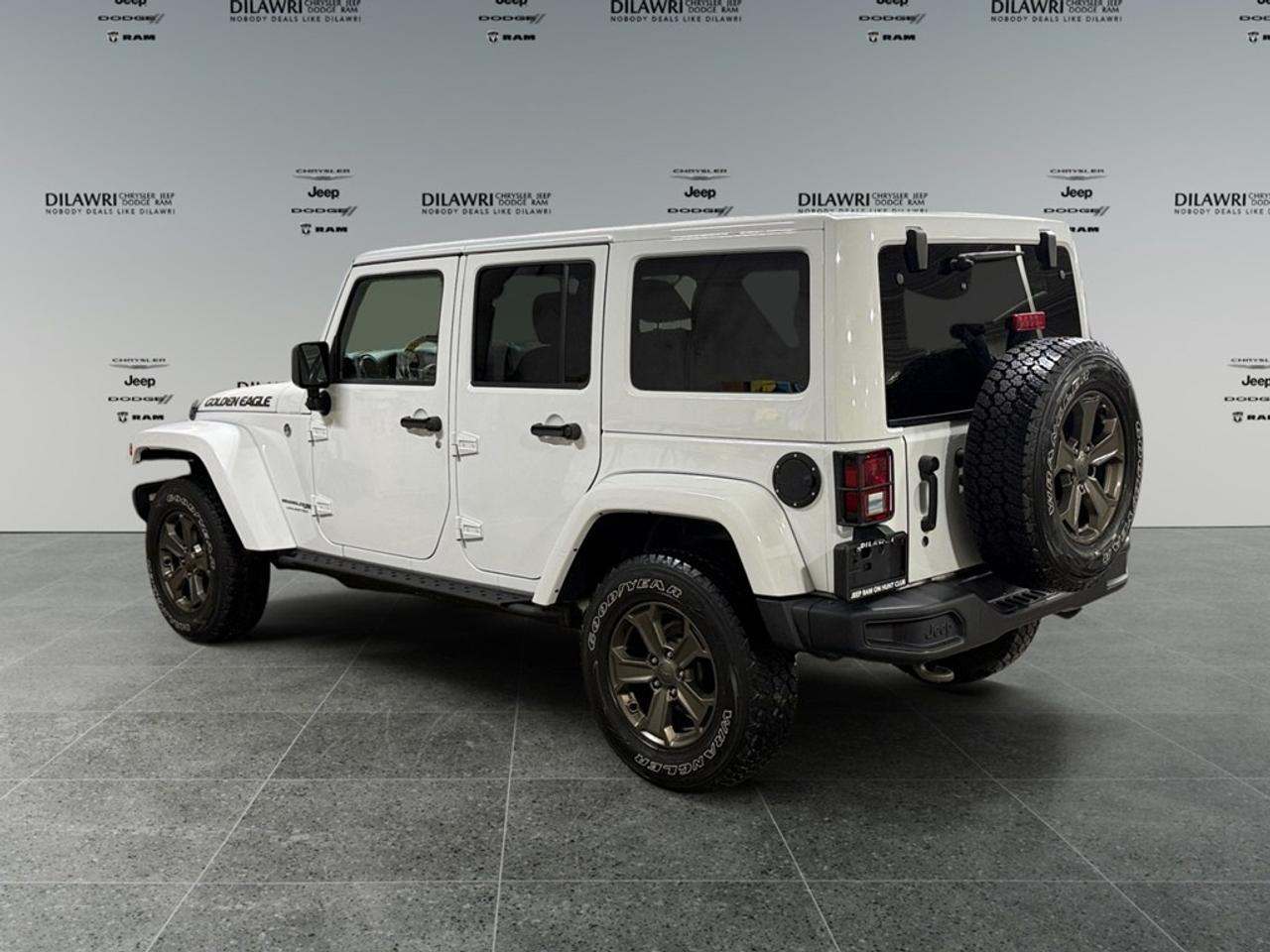 2018 Jeep Wrangler JK Unlimited Golden Eagle 4x4 *Ltd Avail* Photo2