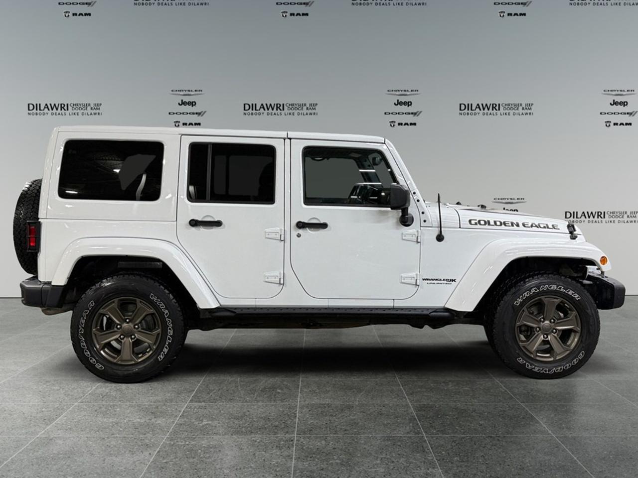 2018 Jeep Wrangler JK Unlimited Golden Eagle 4x4 *Ltd Avail* Photo