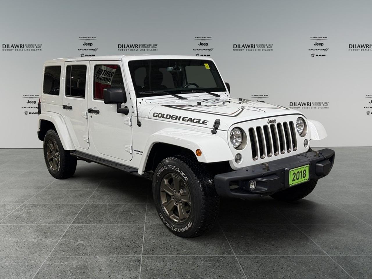 2018 Jeep Wrangler JK Unlimited Golden Eagle 4x4 *Ltd Avail* Photo