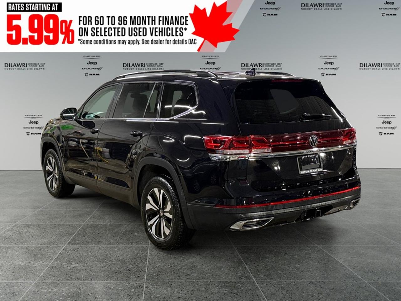 2025 Volkswagen Atlas Comfortline 2.0 TSI 4MOTION Photo2