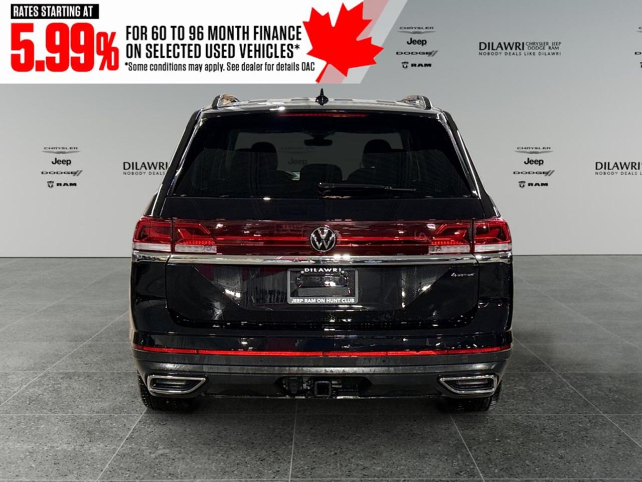 2025 Volkswagen Atlas Comfortline 2.0 TSI 4MOTION Photo3