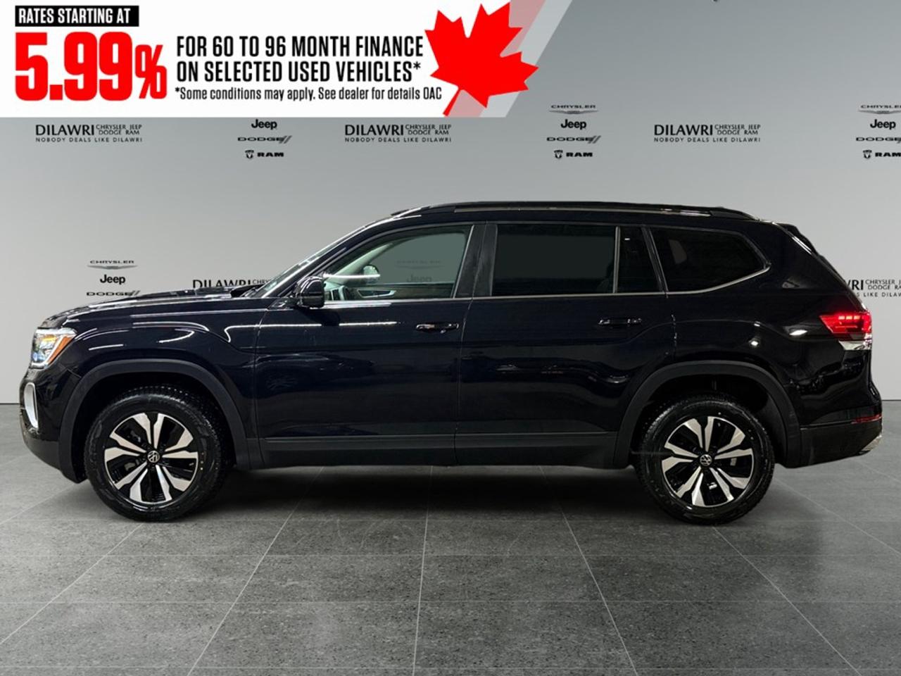 2025 Volkswagen Atlas Comfortline 2.0 TSI 4MOTION Photo