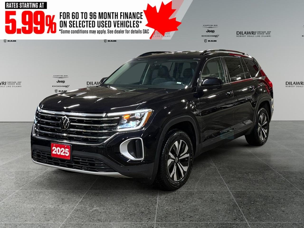 2025 Volkswagen Atlas Comfortline 2.0 TSI 4MOTION Photo0