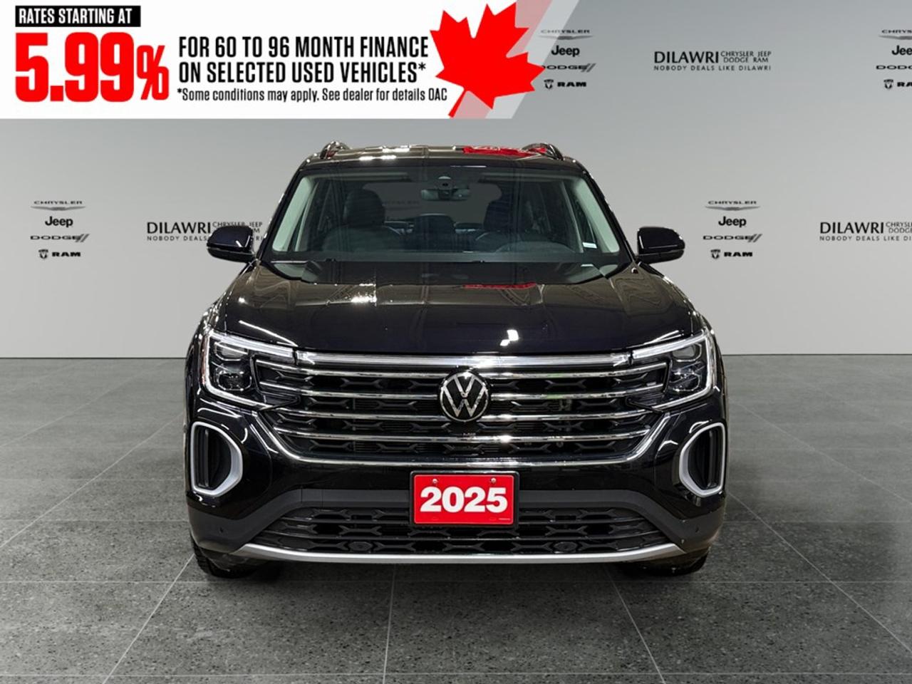 2025 Volkswagen Atlas Comfortline 2.0 TSI 4MOTION Photo