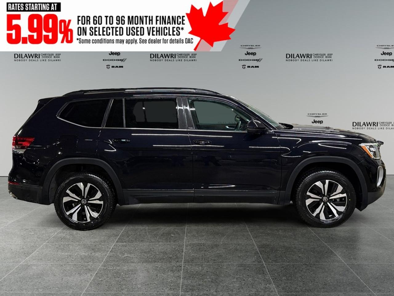 2025 Volkswagen Atlas Comfortline 2.0 TSI 4MOTION Photo