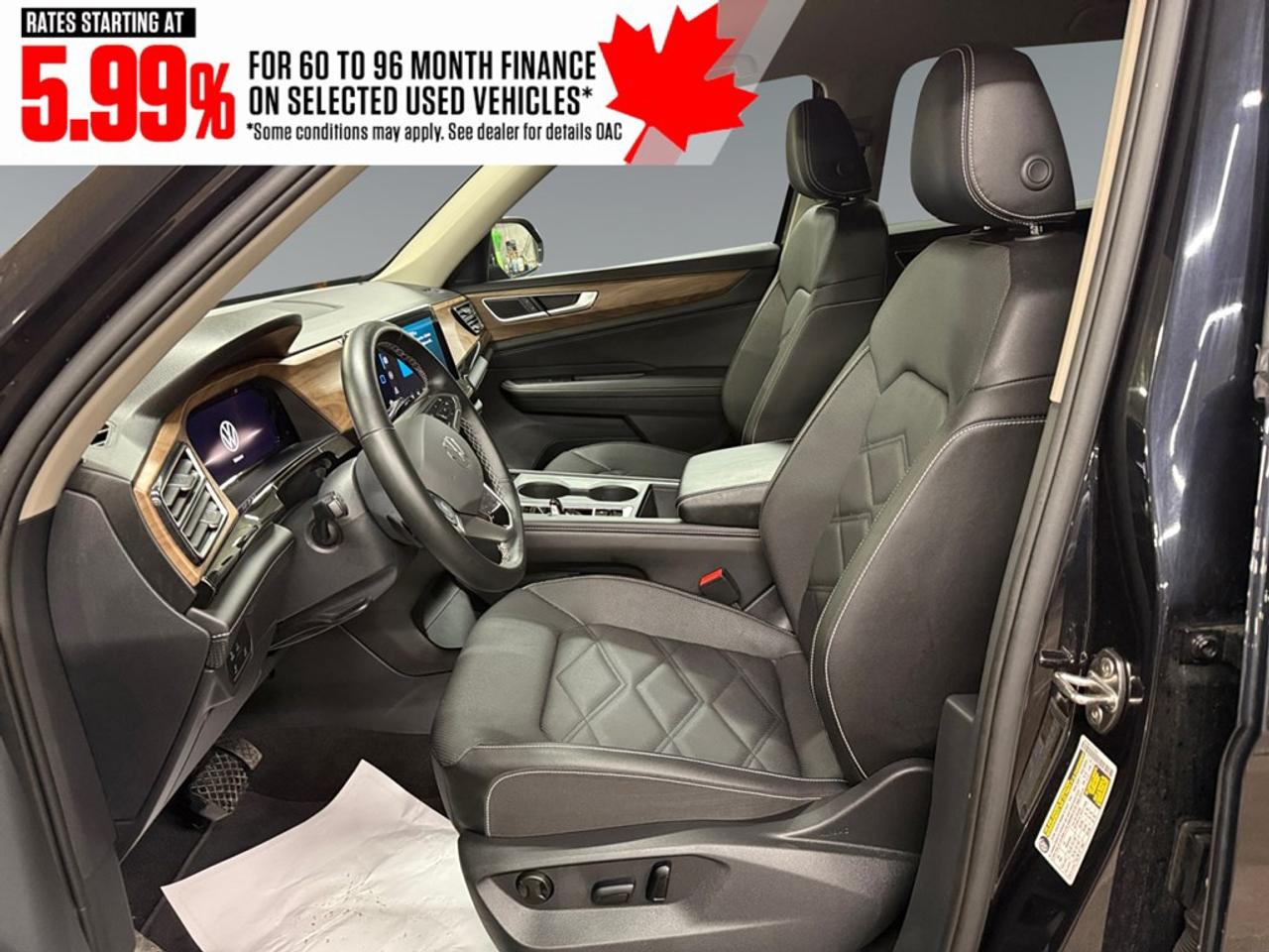 2025 Volkswagen Atlas Comfortline 2.0 TSI 4MOTION Photo