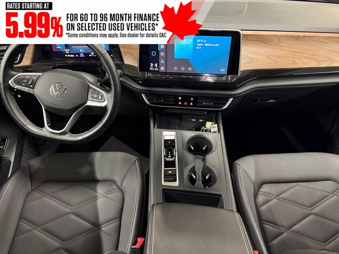 2025 Volkswagen Atlas Comfortline 2.0 TSI 4MOTION Photo