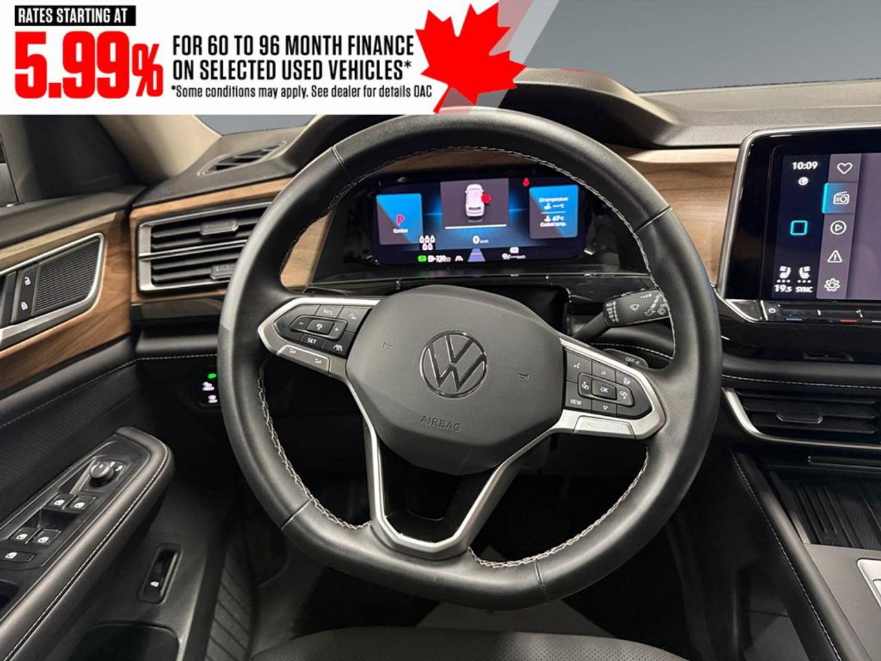 2025 Volkswagen Atlas Comfortline 2.0 TSI 4MOTION Photo