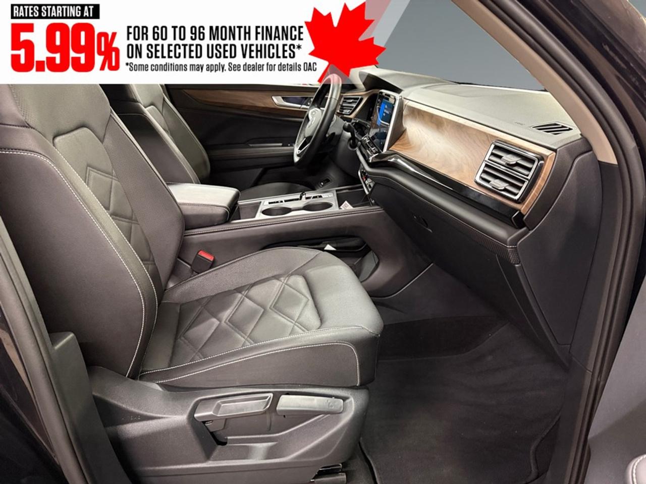 2025 Volkswagen Atlas Comfortline 2.0 TSI 4MOTION Photo