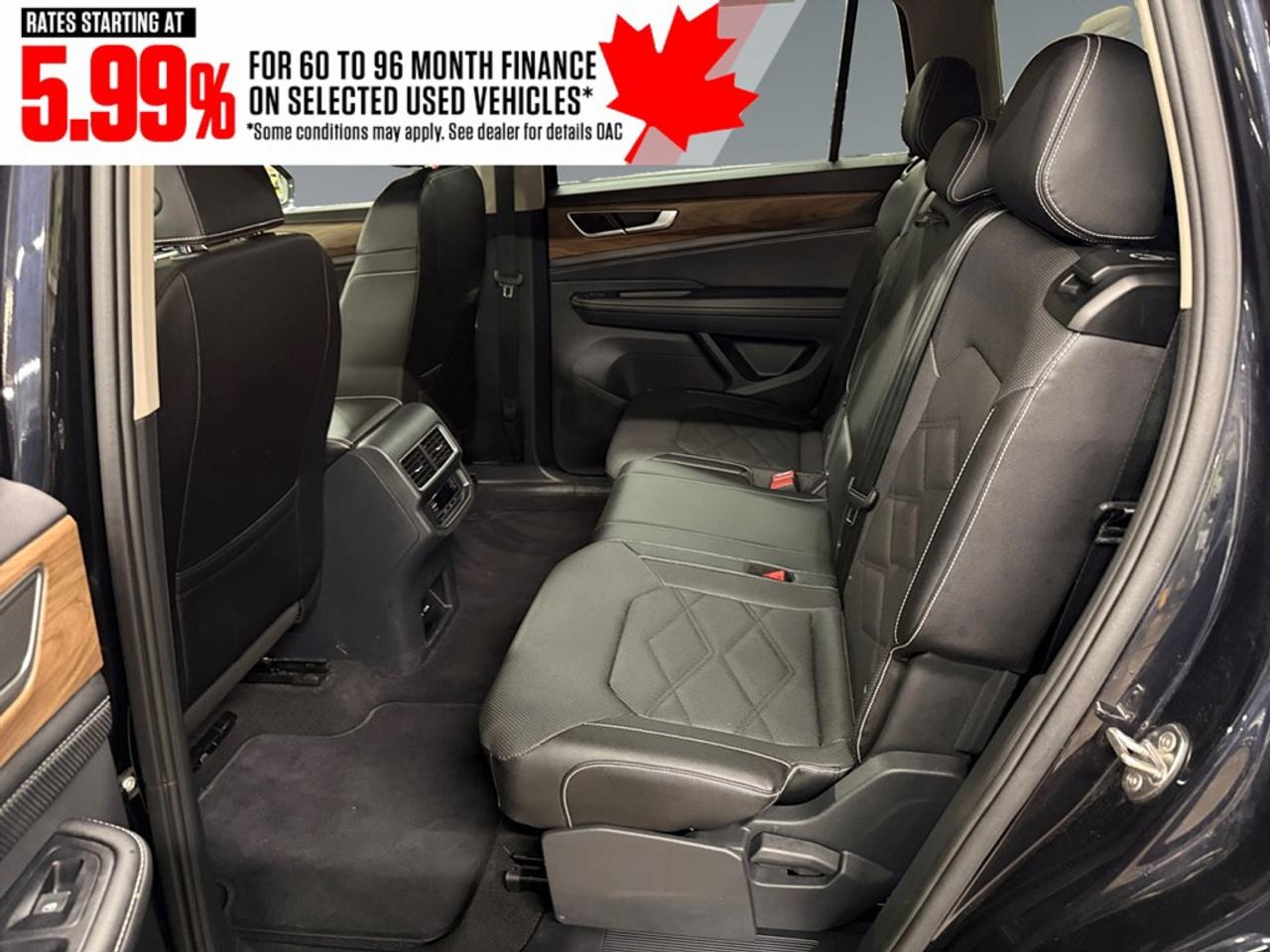 2025 Volkswagen Atlas Comfortline 2.0 TSI 4MOTION Photo