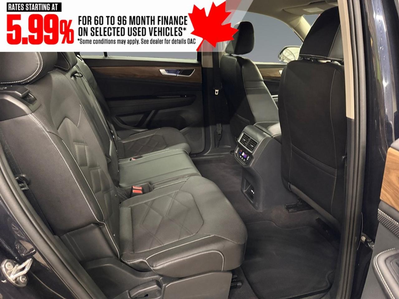 2025 Volkswagen Atlas Comfortline 2.0 TSI 4MOTION Photo