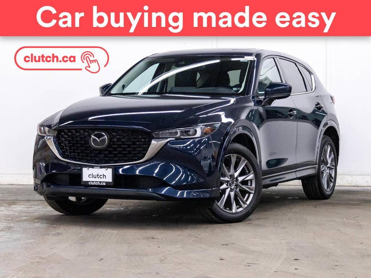 Brake Assist, Power Tailgate/Hatch, Auto Dimming Rearview Mirror and more!<br> <br>Clutch is the largest online used car retailer in Canada, delivering a seamless, hassle-free car-buying experience to drivers everywhere. Shop thousands of used cars online, get the right one delivered to your door, and enjoy peace of mind with our 10-Day Money-Back Guarantee. How sweet is that? To learn more, visit clutch.ca.<br> <br>The top features for this car include:<br> <br>Electric Parking Brake<br>Brake Assist<br>Power Tailgate/Hatch<br>Auto Dimming Rearview Mirror<br>Front Heated Seats<br>Ventilated Front Seats<br>Power Lumbar Support<br>Rear Heated Seats<br>Folding Rear Seats<br>Driver Seat Memory System<br>Climate Control<br>Dual Zone Front Climate Control<br>Rear Climate Vents<br>Premium Sound System<br>Bluetooth Music<br>GPS Navigation<br>Cruise Control<br>Adaptive Cruise Control<br>Integrated Garage Door Opener<br>12V Outlet<br>Hands Free Device Connectivity<br>Apple CarPlay<br>Android Auto<br>Wireless Charging<br>USB Input<br>Keyless Entry<br>Push Button Start<br>Passive Keyless Entry<br>Heads Up Display<br>Power Folding Exterior Mirrors<br>Lane Departure Warning<br>Blindspot Sensors<br>Forward Collision Mitigation<br>Rear Collision Warning<br>Rear Cross Traffic Alert<br>Pedestrian Detection<br>Traffic Sign Recognition<br>Heated Steering Wheel<br>Rain Sensing Wipers<br>Rear Window Defroster<br>Hill Assistance<br>Automatic High Beams<br>Rear View Camera<br>Power Driver Seat<br>Power Passenger Seat<br>App Remote Start<br> <br>Seamless home delivery - Delivery to your door in a matter of days. Available on select packages.<br> <br>Try it out for 10 days - If you do not like it, we will take it back. <br> <br>Quality assured - All cars go through our rigorous 210-point inspection and reconditioning process.<br> <br>Peace of mind - Warranty and protection plans available.<br> <br>Haggle-free - No haggling or hard sells.<br> <br>100% Transparency - Full inspection reports on every car, including high-res photography and a free Carfax report.<br> <br>Listed price is for cash purchase only and does not include taxes, Shipping Fees (if applicable), Delivery Fees (if applicable), government licensing fees.<br> <br>Previous Provincial Registrations:<br>Ontario<br> <br>Stock # 103438