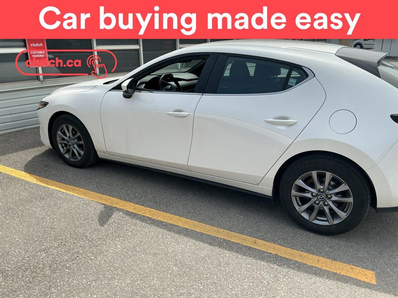 1 OWNER / Brake Assist, Front Heated Seats, Folding Rear Seats and more!<br> <br>Clutch is the largest online used car retailer in Canada, delivering a seamless, hassle-free car-buying experience to drivers everywhere. Shop thousands of used cars online, get the right one delivered to your door, and enjoy peace of mind with our 10-Day Money-Back Guarantee. How sweet is that? To learn more, visit clutch.ca.<br> <br>The top features for this car include:<br> <br>Electric Parking Brake<br>Brake Assist<br>Front Heated Seats<br>Folding Rear Seats<br>Climate Control<br>Dual Zone Front Climate Control<br>Speed-Sensitive Volume<br>Bluetooth Music<br>Cruise Control<br>Adaptive Cruise Control<br>12V Outlet<br>Hands Free Device Connectivity<br>Apple CarPlay<br>Android Auto<br>USB Input<br>Keyless Entry<br>Push Button Start<br>Lane Departure Warning<br>Blindspot Sensors<br>Forward Collision Mitigation<br>Rear Collision Warning<br>Rear Cross Traffic Alert<br>Pedestrian Detection<br>Driver Attention Alert<br>Heated Steering Wheel<br>One-Touch Windows<br>Rain Sensing Wipers<br>Rear Window Defroster<br>Hill Assistance<br>Automatic High Beams<br>Rear View Camera<br>App Remote Start<br> <br>Seamless home delivery - Delivery to your door in a matter of days. Available on select packages.<br> <br>Try it out for 10 days - If you do not like it, we will take it back. <br> <br>Quality assured - All cars go through our rigorous 210-point inspection and reconditioning process.<br> <br>Peace of mind - Warranty and protection plans available.<br> <br>Haggle-free - No haggling or hard sells.<br> <br>100% Transparency - Full inspection reports on every car, including high-res photography and a free Carfax report.<br> <br>Listed price is for cash purchase only and does not include taxes, Shipping Fees (if applicable), Delivery Fees (if applicable), government licensing fees.<br> <br>Previous Provincial Registrations:<br>Ontario<br> <br>Stock # 103444