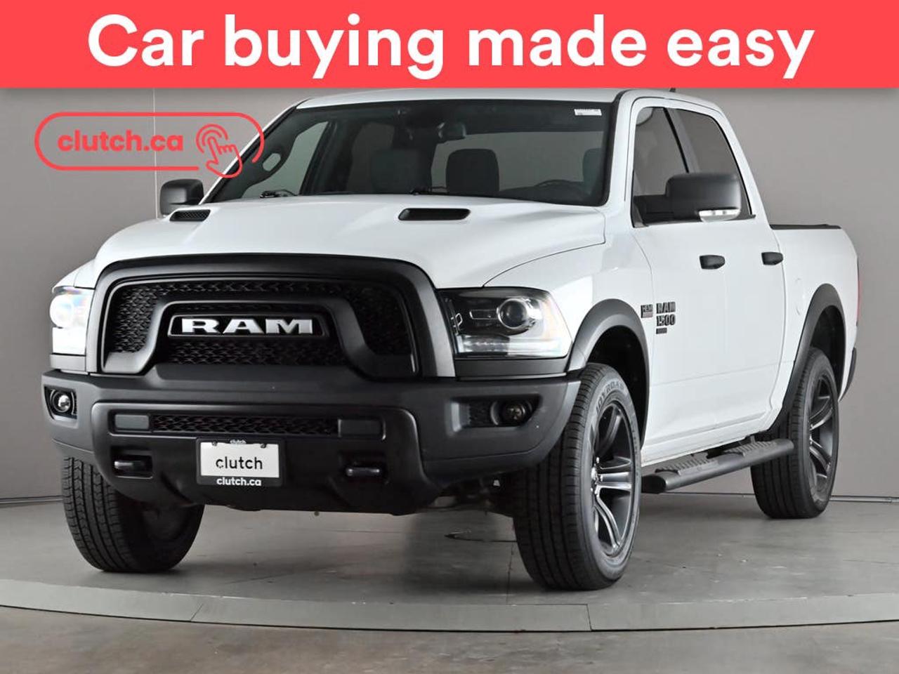 Running Boards, Bed-Rail Protectors, Auto Dimming Rearview Mirror and more!<br> <br>Clutch is the largest online used car retailer in Canada, delivering a seamless, hassle-free car-buying experience to drivers everywhere. Shop thousands of used cars online, get the right one delivered to your door, and enjoy peace of mind with our 10-Day Money-Back Guarantee. How sweet is that? To learn more, visit clutch.ca.<br> <br>The top features for this car include:<br> <br>Brake Assist<br>Running Boards<br>Bed-Rail Protectors<br>Auto Dimming Rearview Mirror<br>Folding Rear Seats<br>Climate Control<br>Dual Zone Front Climate Control<br>Rear Climate Vents<br>Speed-Sensitive Volume<br>Bluetooth Music<br>Touchscreen Display<br>Cruise Control<br>Integrated Garage Door Opener<br>12V Outlet<br>Hands Free Device Connectivity<br>Apple CarPlay<br>Android Auto<br>USB Input<br>Keyless Entry<br>Keyfob Remote Start<br>Power Folding Exterior Mirrors<br>One-Touch Windows<br>Rear Window Defroster<br>Hill Assistance<br>Rear View Camera<br>Rear Parking Sensors<br>In-Box Lighting<br>App Remote Start<br> <br>Seamless home delivery - Delivery to your door in a matter of days. Available on select packages.<br> <br>Try it out for 10 days - If you do not like it, we will take it back. <br> <br>Quality assured - All cars go through our rigorous 210-point inspection and reconditioning process.<br> <br>Peace of mind - Warranty and protection plans available.<br> <br>Haggle-free - No haggling or hard sells.<br> <br>100% Transparency - Full inspection reports on every car, including high-res photography and a free Carfax report.<br> <br>Listed price is for cash purchase only and does not include taxes, Shipping Fees (if applicable), Delivery Fees (if applicable), government licensing fees.<br> <br>Previous Provincial Registrations:<br>Ontario<br> <br>Stock # 103451