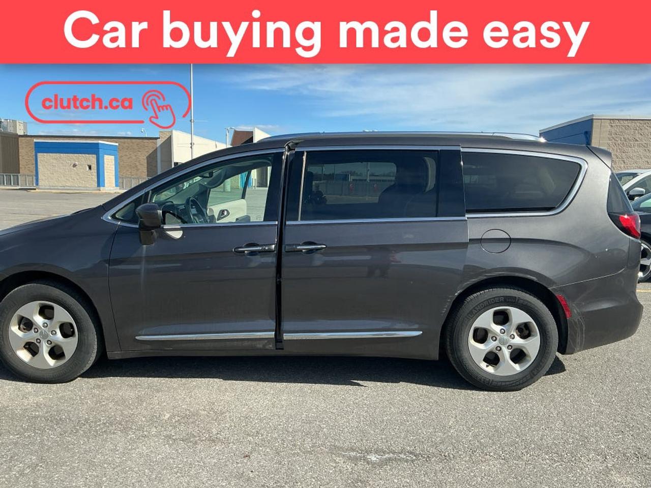 NO ACCIDENTS / CLEAN CARFAX / Electric Parking Brake, Power Tailgate/Hatch, Auto Dimming Rearview Mirror and more!<br> <br>Clutch is the largest online used car retailer in Canada, delivering a seamless, hassle-free car-buying experience to drivers everywhere. Shop thousands of used cars online, get the right one delivered to your door, and enjoy peace of mind with our 10-Day Money-Back Guarantee. How sweet is that? To learn more, visit clutch.ca.<br> <br>The top features for this car include:<br> <br>Auto Stop/Start<br>Electric Parking Brake<br>Power Tailgate/Hatch<br>Auto Dimming Rearview Mirror<br>Front Heated Seats<br>Power Lumbar Support<br>Folding Rear Seats<br>Rear Heated Seats<br>Manual Fold-Into-Floor Second Row Seat<br>Synthetic Leather Seats<br>Climate Control<br>Dual Zone Front Climate Control<br>Rear Climate Control<br>Speed-Sensitive Volume<br>Bluetooth Music<br>Touchscreen Display<br>Cruise Control<br>Integrated Garage Door Opener<br>12V Outlet<br>Hands Free Device Connectivity<br>USB Input<br>Keyless Entry<br>Push Button Start<br>Passive Keyless Entry<br>Keyfob Remote Start<br>Blindspot Sensors<br>Rear Collision Warning<br>Rear Collision Mitigation<br>Rear Cross Traffic Alert<br>Heated Steering Wheel<br>One-Touch Windows<br>Rear Window Defroster<br>Hill Assistance<br>Rear View Camera<br>Power Driver Seat<br>Power Passenger Seat<br>Ambient Lighting<br> <br>Seamless home delivery - Delivery to your door in a matter of days. Available on select packages.<br> <br>Try it out for 10 days - If you do not like it, we will take it back. <br> <br>Quality assured - All cars go through our rigorous 210-point inspection and reconditioning process.<br> <br>Peace of mind - Warranty and protection plans available.<br> <br>Haggle-free - No haggling or hard sells.<br> <br>100% Transparency - Full inspection reports on every car, including high-res photography and a free Carfax report.<br> <br>Listed price is for cash purchase only and does not include taxes, Shipping Fees (if applicable), Delivery Fees (if applicable), government licensing fees.<br> <br>Previous Provincial Registrations:<br>Ontario<br> <br>Stock # 103469