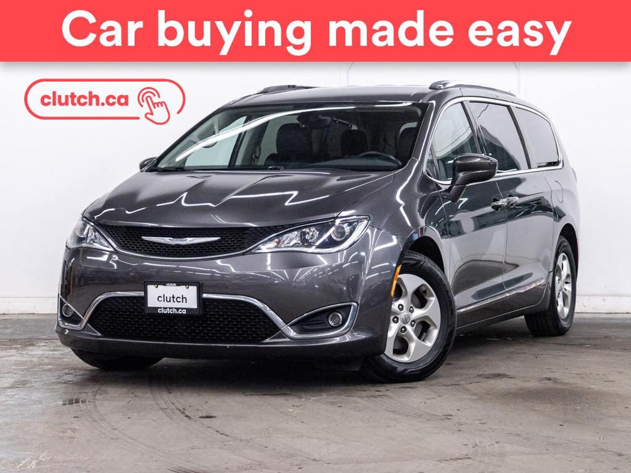 Electric Parking Brake, Power Tailgate/Hatch, Power Sliding Doors and more!<br> <br>Clutch is the largest online used car retailer in Canada, delivering a seamless, hassle-free car-buying experience to drivers everywhere. Shop thousands of used cars online, get the right one delivered to your door, and enjoy peace of mind with our 10-Day Money-Back Guarantee. How sweet is that? To learn more, visit clutch.ca.<br> <br>The top features for this car include:<br> <br>Auto Stop/Start<br>Electric Parking Brake<br>Power Tailgate/Hatch<br>Power Sliding Doors<br>Auto Dimming Rearview Mirror<br>Front Heated Seats<br>Power Lumbar Support<br>Folding Rear Seats<br>Rear Heated Seats<br>Manual Fold-Into-Floor Second Row Seat<br>Synthetic Leather Seats<br>Climate Control<br>Dual Zone Front Climate Control<br>Rear Climate Control<br>Speed-Sensitive Volume<br>Bluetooth Music<br>Touchscreen Display<br>Cruise Control<br>Integrated Garage Door Opener<br>12V Outlet<br>Hands Free Device Connectivity<br>USB Input<br>Keyless Entry<br>Push Button Start<br>Passive Keyless Entry<br>Keyfob Remote Start<br>Blindspot Sensors<br>Rear Collision Warning<br>Rear Collision Mitigation<br>Rear Cross Traffic Alert<br>Heated Steering Wheel<br>One-Touch Windows<br>Rear Window Defroster<br>Hill Assistance<br>Rear View Camera<br>Power Driver Seat<br>Power Passenger Seat<br>Ambient Lighting<br>Brake Assist<br> <br>Seamless home delivery - Delivery to your door in a matter of days. Available on select packages.<br> <br>Try it out for 10 days - If you do not like it, we will take it back. <br> <br>Quality assured - All cars go through our rigorous 210-point inspection and reconditioning process.<br> <br>Peace of mind - Warranty and protection plans available.<br> <br>Haggle-free - No haggling or hard sells.<br> <br>100% Transparency - Full inspection reports on every car, including high-res photography and a free Carfax report.<br> <br>Listed price is for cash purchase only and does not include taxes, Shipping Fees (if applicable), Delivery Fees (if applicable), government licensing fees.<br> <br>Previous Provincial Registrations:<br>Ontario<br> <br>Stock # 103469