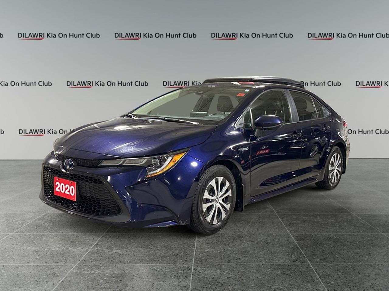 Used 2020 Toyota Corolla Hybrid Hybrid CVT for sale in Nepean, ON