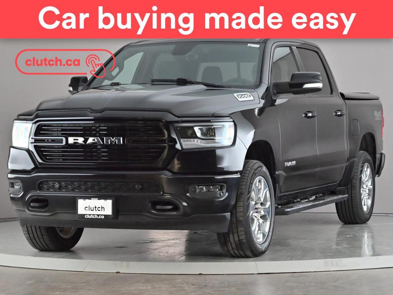 Brake Assist, Bed-Rail Protectors, Auto Dimming Rearview Mirror and more!<br> <br>Clutch is the largest online used car retailer in Canada, delivering a seamless, hassle-free car-buying experience to drivers everywhere. Shop thousands of used cars online, get the right one delivered to your door, and enjoy peace of mind with our 10-Day Money-Back Guarantee. How sweet is that? To learn more, visit clutch.ca.<br> <br>The top features for this car include:<br> <br>Electric Parking Brake<br>Brake Assist<br>Bed-Rail Protectors<br>Auto Dimming Rearview Mirror<br>Front Heated Seats<br>Power Lumbar Support<br>Folding Rear Seats<br>Climate Control<br>Dual Zone Front Climate Control<br>Rear Climate Vents<br>Speed-Sensitive Volume<br>Bluetooth Music<br>Touchscreen Display<br>Cruise Control<br>Integrated Garage Door Opener<br>12V Outlet<br>Hands Free Device Connectivity<br>Apple CarPlay<br>Android Auto<br>USB Input<br>Keyless Entry<br>Push Button Start<br>Keyfob Remote Start<br>Power Folding Exterior Mirrors<br>Heated Steering Wheel<br>Trailer Brake Controller<br>One-Touch Windows<br>Rear Window Defroster<br>Hill Assistance<br>Rear View Camera<br>Parking Sensors<br>Rear Parking Sensors<br>Rear Locking Differential<br>Power Driver Seat<br>Auto Stop/Start<br> <br>Seamless home delivery - Delivery to your door in a matter of days. Available on select packages.<br> <br>Try it out for 10 days - If you do not like it, we will take it back. <br> <br>Quality assured - All cars go through our rigorous 210-point inspection and reconditioning process.<br> <br>Peace of mind - Warranty and protection plans available.<br> <br>Haggle-free - No haggling or hard sells.<br> <br>100% Transparency - Full inspection reports on every car, including high-res photography and a free Carfax report.<br> <br>Listed price is for cash purchase only and does not include taxes, Shipping Fees (if applicable), Delivery Fees (if applicable), government licensing fees.<br> <br>Previous Provincial Registrations:<br>Ontario<br> <br>Stock # 103544
