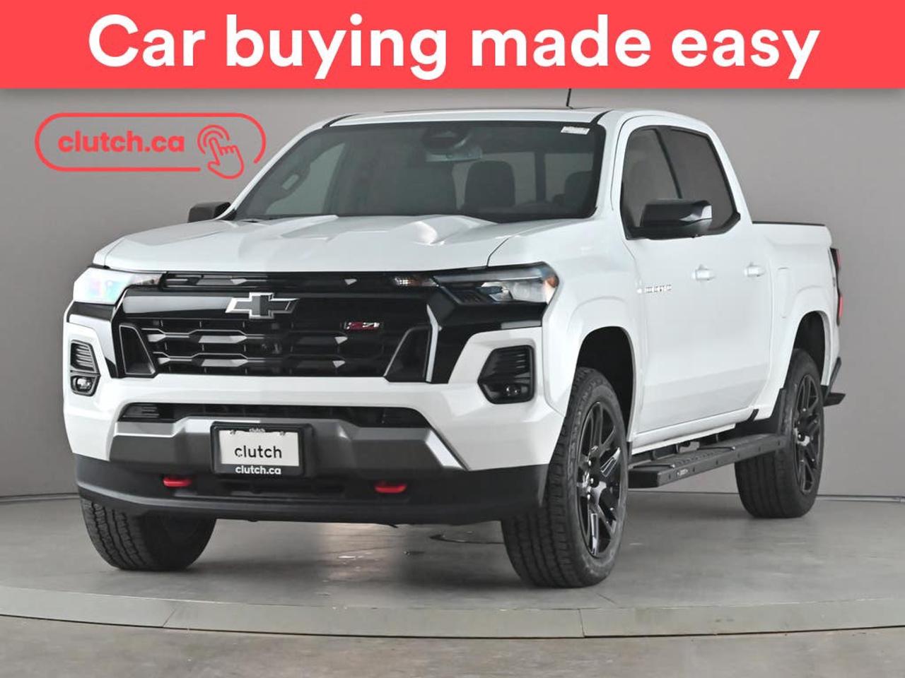 Electric Parking Brake, Brake Assist, Bed-Rail Protectors and more!<br> <br>Clutch is the largest online used car retailer in Canada, delivering a seamless, hassle-free car-buying experience to drivers everywhere. Shop thousands of used cars online, get the right one delivered to your door, and enjoy peace of mind with our 10-Day Money-Back Guarantee. How sweet is that? To learn more, visit clutch.ca.<br> <br>The top features for this car include:<br> <br>Auto Stop/Start<br>Electric Parking Brake<br>Brake Assist<br>Bed-Rail Protectors<br>Auto Dimming Rearview Mirror<br>Front Heated Seats<br>Power Lumbar Support<br>Folding Rear Seats<br>Climate Control<br>Dual Zone Front Climate Control<br>Rear Climate Vents<br>Bluetooth Music<br>Touchscreen Display<br>GPS Navigation<br>Cruise Control<br>Adaptive Cruise Control<br>12V Outlet<br>Hands Free Device Connectivity<br>Apple CarPlay<br>Android Auto<br>Wireless Charging<br>USB Input<br>Keyless Entry<br>Push Button Start<br>Passive Keyless Entry<br>Keyfob Remote Start<br>Front View Camera<br>Rear Seat Reminder<br>Lane Departure Warning<br>Active Lane Keep Assistance<br>Forward Collision Mitigation<br>Rear Collision Warning<br>Rear Collision Mitigation<br>Rear Cross Traffic Alert<br>Pedestrian Detection<br>Trailer Brake Controller<br>Trailer Backup Assist<br>One-Touch Windows<br>Rear Window Defroster<br>Hill Assistance<br>Automatic High Beams<br>Rear View Camera<br>Rear Parking Sensors<br>Rear Locking Differential<br>360 Camera<br>App Remote Start<br>Running Boards<br>Blindspot Sensors<br>Power Driver Seat<br> <br>Seamless home delivery - Delivery to your door in a matter of days. Available on select packages.<br> <br>Try it out for 10 days - If you do not like it, we will take it back. <br> <br>Quality assured - All cars go through our rigorous 210-point inspection and reconditioning process.<br> <br>Peace of mind - Warranty and protection plans available.<br> <br>Haggle-free - No haggling or hard sells.<br> <br>100% Transparency - Full inspection reports on every car, including high-res photography and a free Carfax report.<br> <br>Listed price is for cash purchase only and does not include taxes, Shipping Fees (if applicable), Delivery Fees (if applicable), government licensing fees.<br> <br>Previous Provincial Registrations:<br>Ontario<br> <br>Stock # 103562