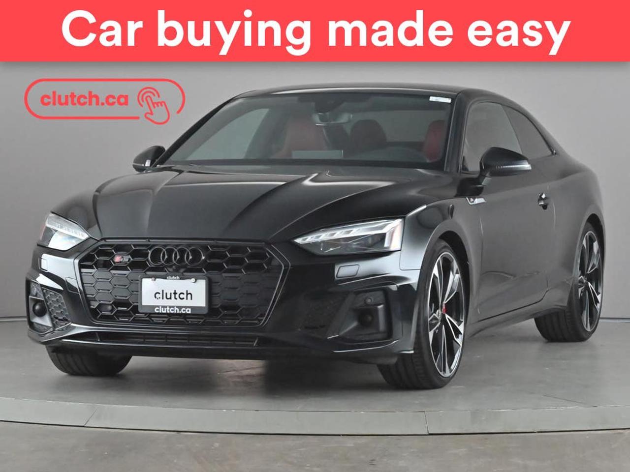 Electric Parking Brake, Brake Assist, Laser Headlights and more!<br> <br>Clutch is the largest online used car retailer in Canada, delivering a seamless, hassle-free car-buying experience to drivers everywhere. Shop thousands of used cars online, get the right one delivered to your door, and enjoy peace of mind with our 10-Day Money-Back Guarantee. How sweet is that? To learn more, visit clutch.ca.<br> <br>The top features for this car include:<br> <br>Auto Stop/Start<br>Electric Parking Brake<br>Brake Assist<br>Laser Headlights<br>Cornering Lights<br>Auto Dimming Rearview Mirror<br>Front Heated Seats<br>Power Lumbar Support<br>Folding Rear Seats<br>Driver Seat Memory System<br>Climate Control<br>Dual Zone Front Climate Control<br>Rear Climate Control<br>Rear Climate Vents<br>Premium Sound System<br>Speed-Sensitive Volume<br>Bluetooth Music<br>Touchscreen Display<br>GPS Navigation<br>Cruise Control<br>Adaptive Cruise Control<br>Hands-Free Highway Driving<br>Integrated Garage Door Opener<br>12V Outlet<br>Hands Free Device Connectivity<br>Apple CarPlay<br>Android Auto<br>USB Input<br>Keyless Entry<br>Push Button Start<br>Passive Keyless Entry<br>Front View Camera<br>Power Folding Exterior Mirrors<br>Lane Departure Warning<br>Active Lane Keep Assistance<br>Blindspot Sensors<br>Forward Collision Mitigation<br>Rear Collision Warning<br>Rear Collision Mitigation<br>Pedestrian Detection<br>Traffic Sign Recognition<br>Heated Steering Wheel<br>One-Touch Windows<br>Rain Sensing Wipers<br>Rear Window Defroster<br>Hill Assistance<br>Automatic High Beams<br>Rear View Camera<br>Parking Sensors<br>Rear Parking Sensors<br>Power Driver Seat<br>Power Passenger Seat<br>360 Camera<br>Ambient Lighting<br>Painted Calipers<br>Wireless Charging<br> <br>Seamless home delivery - Delivery to your door in a matter of days. Available on select packages.<br> <br>Try it out for 10 days - If you do not like it, we will take it back. <br> <br>Quality assured - All cars go through our rigorous 210-point inspection and reconditioning process.<br> <br>Peace of mind - Warranty and protection plans available.<br> <br>Haggle-free - No haggling or hard sells.<br> <br>100% Transparency - Full inspection reports on every car, including high-res photography and a free Carfax report.<br> <br>Listed price is for cash purchase only and does not include taxes, Shipping Fees (if applicable), Delivery Fees (if applicable), government licensing fees.<br> <br>Previous Provincial Registrations:<br>Ontario<br> <br>Stock # 103591