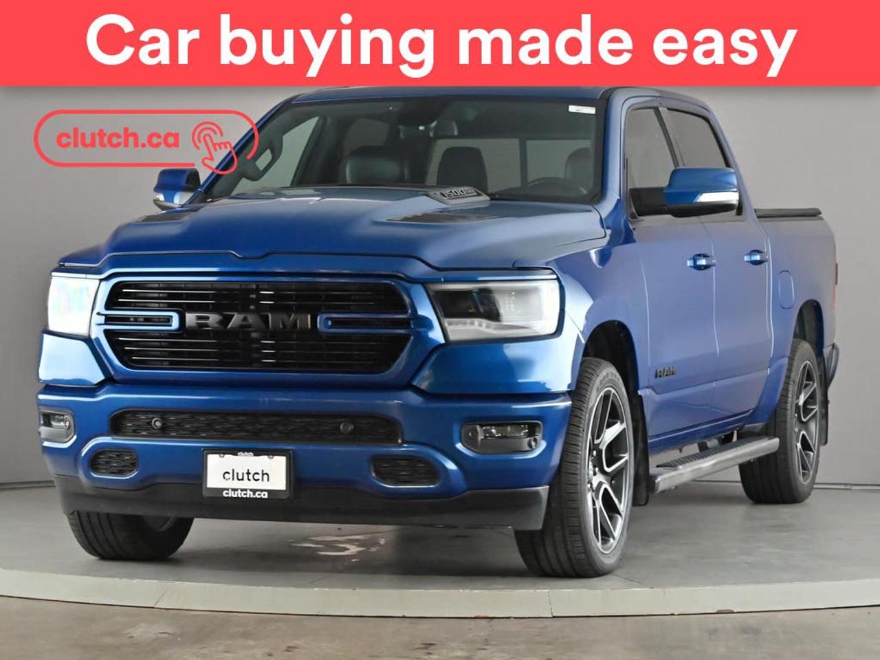 Electric Parking Brake, Brake Assist, Bed-Rail Protectors and more!<br> <br>Clutch is the largest online used car retailer in Canada, delivering a seamless, hassle-free car-buying experience to drivers everywhere. Shop thousands of used cars online, get the right one delivered to your door, and enjoy peace of mind with our 10-Day Money-Back Guarantee. How sweet is that? To learn more, visit clutch.ca.<br> <br>The top features for this car include:<br> <br>Running Boards<br>Electric Parking Brake<br>Brake Assist<br>Bed-Rail Protectors<br>Auto Dimming Rearview Mirror<br>Front Heated Seats<br>Ventilated Front Seats<br>Power Lumbar Support<br>Folding Rear Seats<br>Climate Control<br>Dual Zone Front Climate Control<br>Rear Climate Vents<br>Premium Sound System<br>Speed-Sensitive Volume<br>Bluetooth Music<br>Touchscreen Display<br>GPS Navigation<br>Cruise Control<br>Integrated Garage Door Opener<br>12V Outlet<br>Hands Free Device Connectivity<br>Apple CarPlay<br>Android Auto<br>USB Input<br>Keyless Entry<br>Push Button Start<br>Keyfob Remote Start<br>Power Folding Exterior Mirrors<br>Blindspot Sensors<br>Rear Collision Warning<br>Heated Steering Wheel<br>One-Touch Windows<br>Rain Sensing Wipers<br>Rear Window Defroster<br>Panoramic Sunroof<br>Hill Assistance<br>Automatic High Beams<br>Rear View Camera<br>Parking Sensors<br>Rear Parking Sensors<br>Power Driver Seat<br>Power Passenger Seat<br>In-Box Lighting<br>App Remote Start<br> <br>Seamless home delivery - Delivery to your door in a matter of days. Available on select packages.<br> <br>Try it out for 10 days - If you do not like it, we will take it back. <br> <br>Quality assured - All cars go through our rigorous 210-point inspection and reconditioning process.<br> <br>Peace of mind - Warranty and protection plans available.<br> <br>Haggle-free - No haggling or hard sells.<br> <br>100% Transparency - Full inspection reports on every car, including high-res photography and a free Carfax report.<br> <br>Listed price is for cash purchase only and does not include taxes, Shipping Fees (if applicable), Delivery Fees (if applicable), government licensing fees.<br> <br>Previous Provincial Registrations:<br>Ontario<br> <br>Stock # 103619