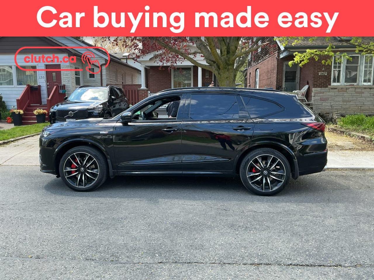 NO ACCIDENTS / CLEAN CARFAX / Electric Parking Brake, Painted Calipers, Brake Assist and more!<br> <br>Clutch is the largest online used car retailer in Canada, delivering a seamless, hassle-free car-buying experience to drivers everywhere. Shop thousands of used cars online, get the right one delivered to your door, and enjoy peace of mind with our 10-Day Money-Back Guarantee. How sweet is that? To learn more, visit clutch.ca.<br> <br>The top features for this car include:<br> <br>Auto Stop/Start<br>Electric Parking Brake<br>Painted Calipers<br>Brake Assist<br>Power Tailgate/Hatch<br>Auto Dimming Rearview Mirror<br>Front Heated Seats<br>Ventilated Front Seats<br>Power Lumbar Support<br>Folding Rear Seats<br>Rear Heated Seats<br>Synthetic Leather Seats<br>Driver Seat Memory System<br>Climate Control<br>Dual Zone Front Climate Control<br>Rear Climate Control<br>Rear Climate Vents<br>Premium Sound System<br>Speed-Sensitive Volume<br>Bluetooth Music<br>GPS Navigation<br>Cruise Control<br>Adaptive Cruise Control<br>Integrated Garage Door Opener<br>12V Outlet<br>Hands Free Device Connectivity<br>Apple CarPlay<br>Android Auto<br>Wireless Charging<br>USB Input<br>Keyless Entry<br>Push Button Start<br>Passive Keyless Entry<br>Heads Up Display<br>Front View Camera<br>Power Folding Exterior Mirrors<br>Rear Seat Reminder<br>Lane Departure Warning<br>Active Lane Keep Assistance<br>Blindspot Sensors<br>Forward Collision Mitigation<br>Rear Collision Warning<br>Rear Cross Traffic Alert<br>Pedestrian Detection<br>Driver Attention Alert<br>Traffic Sign Recognition<br>Heated Steering Wheel<br>One-Touch Windows<br>Rain Sensing Wipers<br>Rear Window Defroster<br>Hill Assistance<br>Automatic High Beams<br>Rear View Camera<br>Parking Sensors<br>Rear Parking Sensors<br>Sport Exhaust<br>Power Driver Seat<br>Power Passenger Seat<br>360 Camera<br>Ambient Lighting<br>App Remote Start<br> <br>Seamless home delivery - Delivery to your door in a matter of days. Available on select packages.<br> <br>Try it out for 10 days - If you do not like it, we will take it back. <br> <br>Quality assured - All cars go through our rigorous 210-point inspection and reconditioning process.<br> <br>Peace of mind - Warranty and protection plans available.<br> <br>Haggle-free - No haggling or hard sells.<br> <br>100% Transparency - Full inspection reports on every car, including high-res photography and a free Carfax report.<br> <br>Listed price is for cash purchase only and does not include taxes, Shipping Fees (if applicable), Delivery Fees (if applicable), government licensing fees.<br> <br>Previous Provincial Registrations:<br>Ontario<br> <br>Stock # 103627