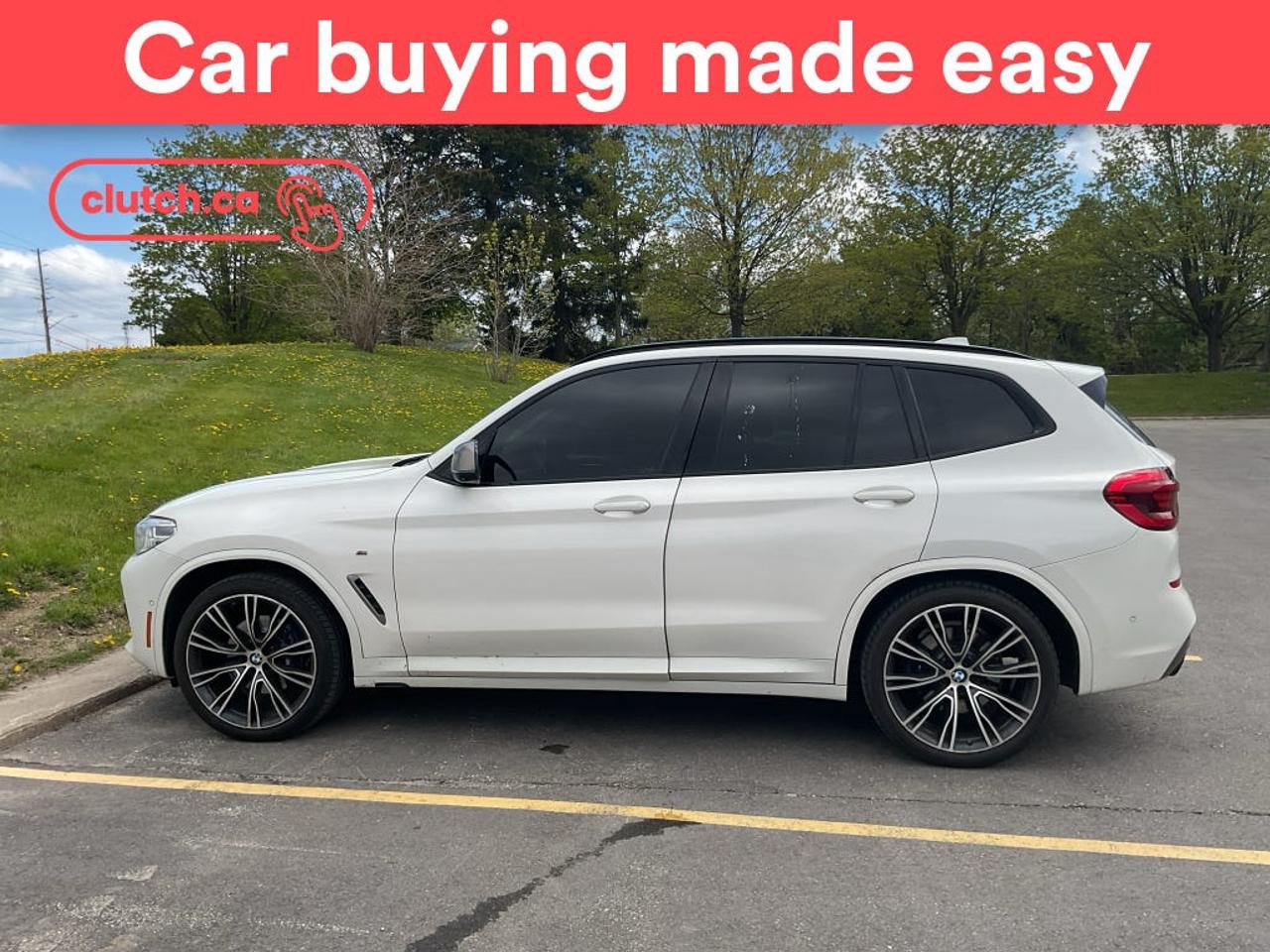 NO ACCIDENTS / CLEAN CARFAX / Electric Parking Brake, Painted Calipers, Power Tailgate/Hatch and more!<br> <br>Clutch is the largest online used car retailer in Canada, delivering a seamless, hassle-free car-buying experience to drivers everywhere. Shop thousands of used cars online, get the right one delivered to your door, and enjoy peace of mind with our 10-Day Money-Back Guarantee. How sweet is that? To learn more, visit clutch.ca.<br> <br>The top features for this car include:<br> <br>Auto Stop/Start<br>Electric Parking Brake<br>Painted Calipers<br>Power Tailgate/Hatch<br>Auto Dimming Rearview Mirror<br>Front Heated Seats<br>Folding Rear Seats<br>Driver Seat Memory System<br>Climate Control<br>Dual Zone Front Climate Control<br>Rear Climate Control<br>Rear Climate Vents<br>Touchscreen Display<br>GPS Navigation<br>Cruise Control<br>12V Outlet<br>Hands Free Device Connectivity<br>Keyless Entry<br>Power Folding Exterior Mirrors<br>Driver Attention Alert<br>Traffic Sign Recognition<br>Heated Steering Wheel<br>One-Touch Windows<br>Rain Sensing Wipers<br>Rear Window Defroster<br>Hill Assistance<br>Automatic High Beams<br>Sport Exhaust<br> <br>Seamless home delivery - Delivery to your door in a matter of days. Available on select packages.<br> <br>Try it out for 10 days - If you do not like it, we will take it back. <br> <br>Quality assured - All cars go through our rigorous 210-point inspection and reconditioning process.<br> <br>Peace of mind - Warranty and protection plans available.<br> <br>Haggle-free - No haggling or hard sells.<br> <br>100% Transparency - Full inspection reports on every car, including high-res photography and a free Carfax report.<br> <br>Listed price is for cash purchase only and does not include taxes, Shipping Fees (if applicable), Delivery Fees (if applicable), government licensing fees.<br> <br>Previous Provincial Registrations:<br>Ontario<br> <br>Stock # 103632