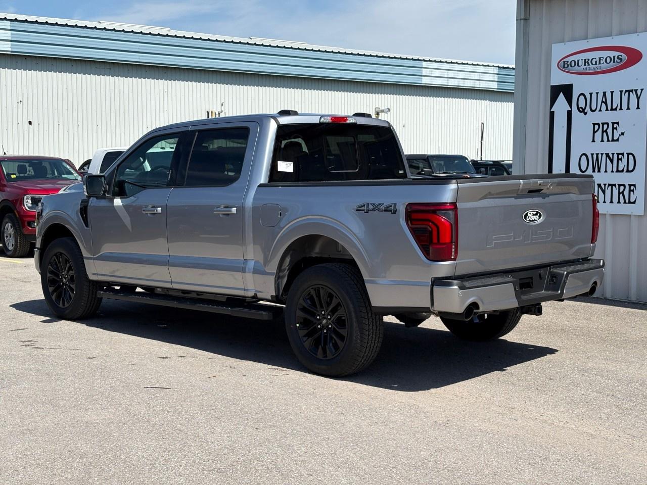 2026 Ford F-150 Lariat 4WD SuperCrew 5.5' Box Photo