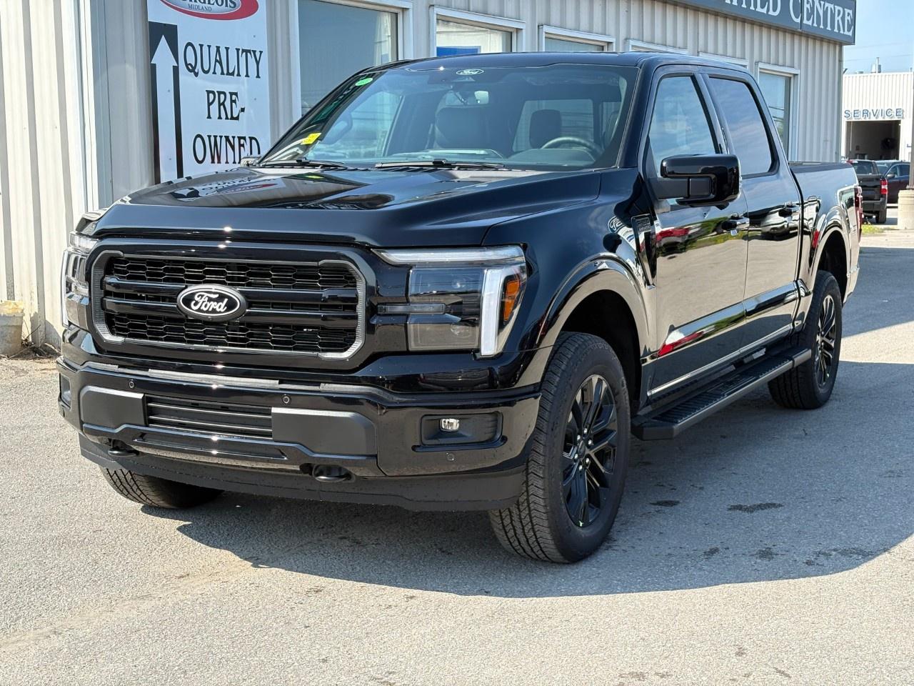 2026 Ford F-150 Lariat 4WD SuperCrew 5.5' Box Photo