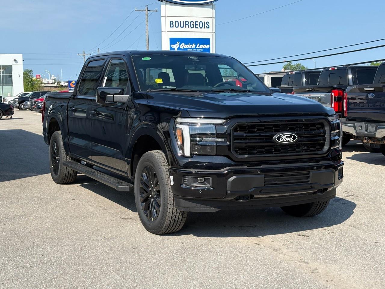 2026 Ford F-150 Lariat 4WD SuperCrew 5.5' Box Photo3