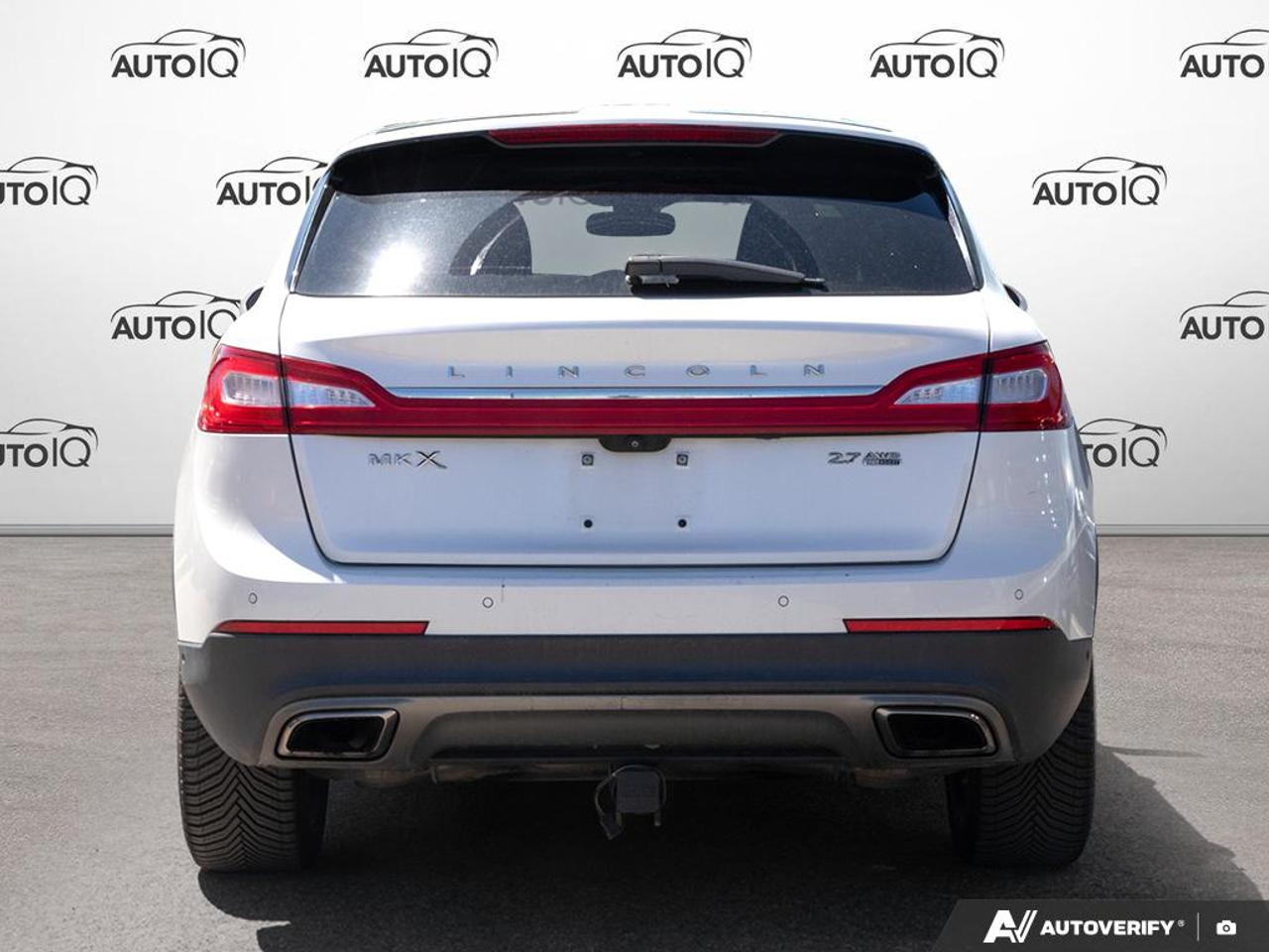 2016 Lincoln MKX Reserve 102A | TECH PACKAGE | CLIMATE PACKAGE | FRONT DUAL Photo4