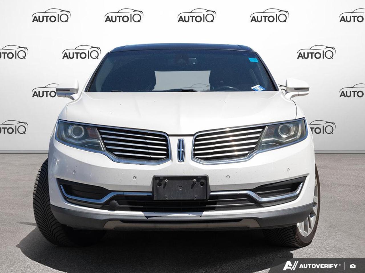 2016 Lincoln MKX Reserve 102A | TECH PACKAGE | CLIMATE PACKAGE | FRONT DUAL Photo