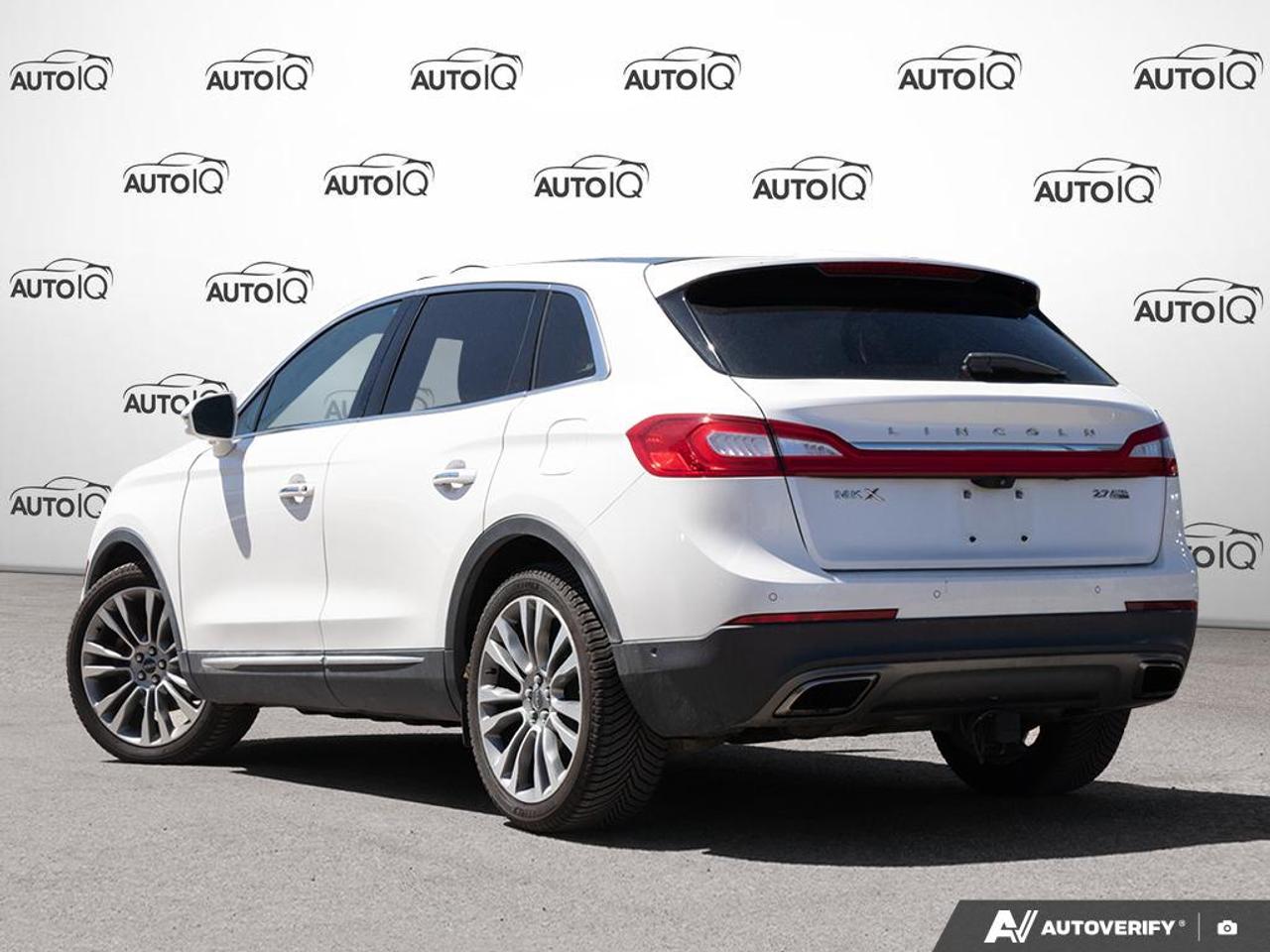2016 Lincoln MKX Reserve 102A | TECH PACKAGE | CLIMATE PACKAGE | FRONT DUAL Photo3