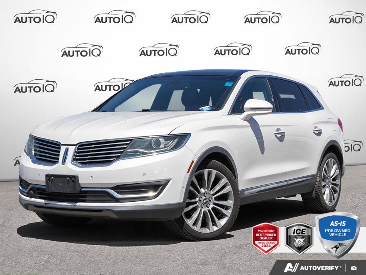 2016 Lincoln MKX Reserve 102A | TECH PACKAGE | CLIMATE PACKAGE | FRONT DUAL Photo