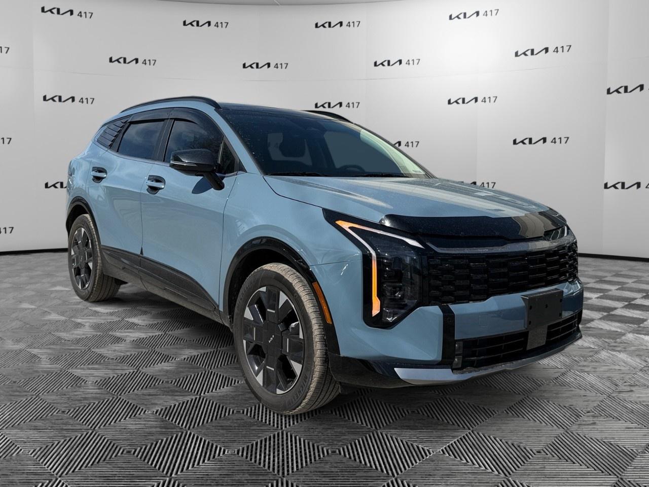 2026 Kia Sportage EX Premium AWD w/Black Interior Photo