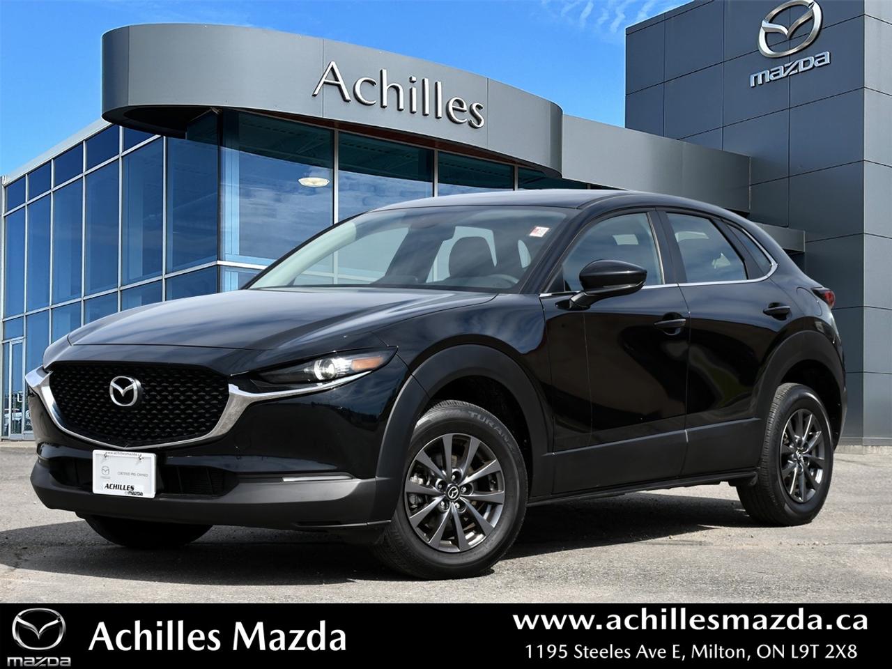 <p><span style=font-size:12pt><span style=font-family:Times New Roman,serif><strong><span style=font-family:Verdana,sans-serif>MAZDA CERTIFIED PRE-OWNED  BY ACHILLES MAZDA</span></strong></span></span></p>

<p></p>

<p><span style=font-size:12pt><span style=font-family:Times New Roman,serif><strong><span style=font-family:Verdana,sans-serif>MAZDA CERTIFIED PRE-OWNED VEHICLE BENEFITS -</span></strong><span style=font-family:Verdana,sans-serif> <strong>THIS IS INCLUDED at ACHILLES MAZDA (not an extra)</strong></span></span></span></p>

<p><span style=font-size:12pt><span style=font-family:Times New Roman,serif><span style=font-family:Verdana,sans-serif> 160-Point Detailed Inspection </span></span></span></p>

<p><span style=font-size:12pt><span style=font-family:Times New Roman,serif><span style=font-family:Verdana,sans-serif> 7-Year/140,000-Kilometre Limited Powertrain Warranty </span></span></span></p>

<p><span style=font-size:12pt><span style=font-family:Times New Roman,serif><span style=font-family:Verdana,sans-serif> 24hr Emergency Roadside Assistance </span></span></span></p>

<p><span style=font-size:12pt><span style=font-family:Times New Roman,serif><span style=font-family:Verdana,sans-serif> 30-Day/3,000-Kilometre Exchange Privilege </span></span></span></p>

<p><span style=font-size:12pt><span style=font-family:Times New Roman,serif><span style=font-family:Verdana,sans-serif> CarFax® Vehicle History Report </span></span></span></p>

<p><span style=font-size:12pt><span style=font-family:Times New Roman,serif><span style=font-family:Verdana,sans-serif> Preferred Interest rates</span></span></span></p>

<p><span style=font-size:12pt><span style=font-family:Times New Roman,serif><span style=font-family:Verdana,sans-serif> Available Extended Warranty/Coverage</span></span></span></p>

<p></p>

<p><span style=font-size:12pt><span style=font-family:Times New Roman,serif><strong><span style=font-family:Verdana,sans-serif>Our all-inclusive pricing on this excellent vehicle also includes:</span></strong></span></span></p>

<p><span style=font-size:12pt><span style=font-family:Times New Roman,serif><span style=font-family:Verdana,sans-serif> Nitrogen Tire Inflation</span></span></span></p>

<p><span style=font-size:12pt><span style=font-family:Times New Roman,serif><span style=font-family:Verdana,sans-serif> OMVIC Fee</span></span></span></p>

<p><span style=font-size:12pt><span style=font-family:Times New Roman,serif><span style=font-family:Verdana,sans-serif> Available low rate financing</span></span></span></p>

<p></p>

<p><span style=font-size:12pt><span style=font-family:Times New Roman,serif><span style=font-family:Verdana,sans-serif>*Price listed is all-inclusive, plus HST and Licensing Only </span></span></span></p>

<p></p>

<p><span style=font-size:12pt><span style=font-family:Times New Roman,serif><span style=font-family:Verdana,sans-serif>We Want to Be Your Mazda Dealer</span></span></span></p>

<p></p>

<p><span style=font-size:12pt><span style=font-family:Times New Roman,serif><span style=font-family:Verdana,sans-serif>#idealclubhousecareexperience</span></span></span></p>
<p>&nbsp;</p>

<p><strong>Appointments For New or Pre-Owned Vehicles are always preferred...Speak with one of our Clubhouse Care Specialists prior to your visit so we can prepare and make your experience with us as efficient as possible.</strong></p>

<p><strong>Come and Experience the Achilles Mazda of Milton Difference. You owe it to yourself.</strong></p>