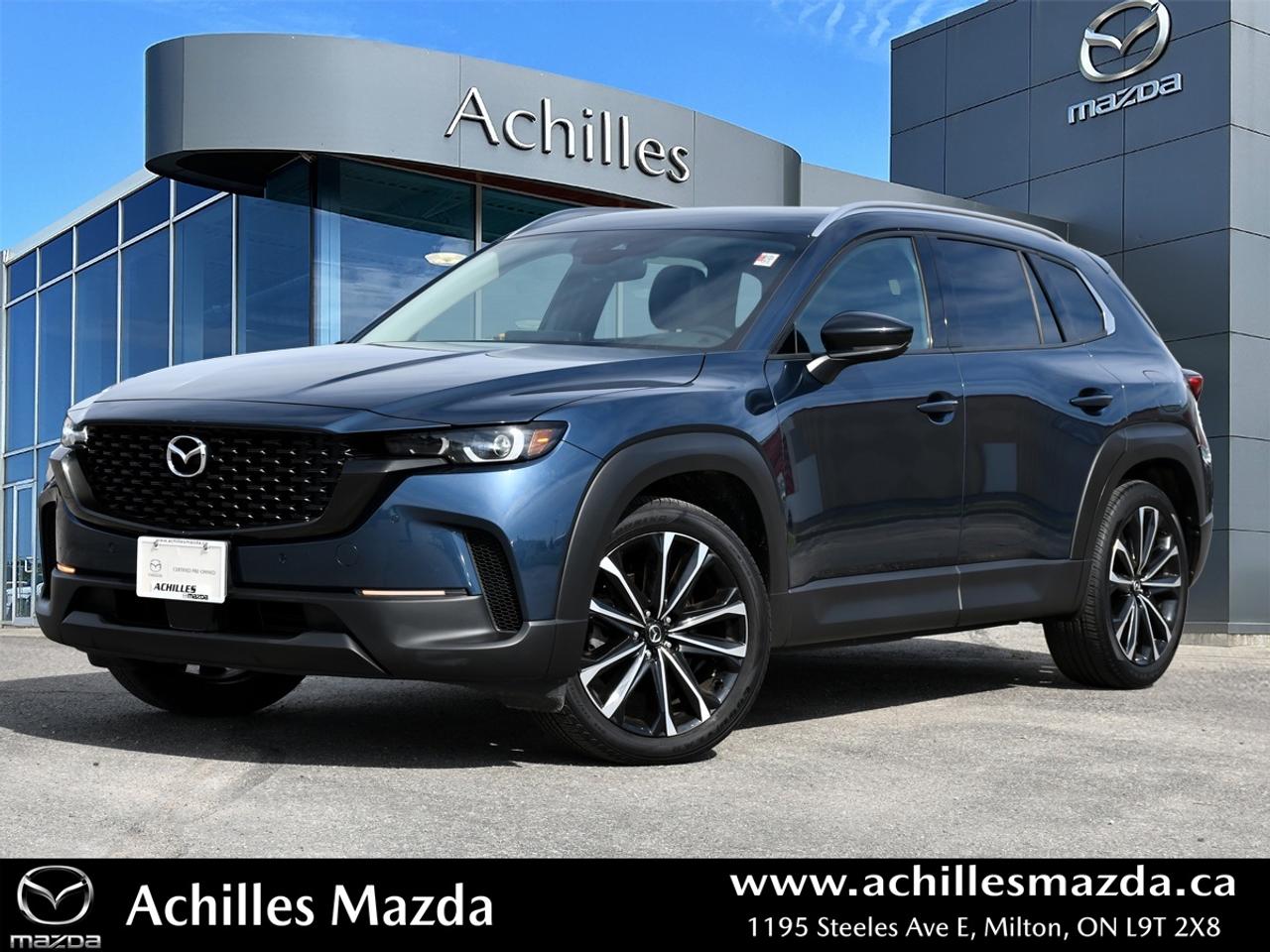 Used 2023 Mazda CX-50 GT-AWD, BOSE, LEATHER, MOONROOF for sale in Milton, ON