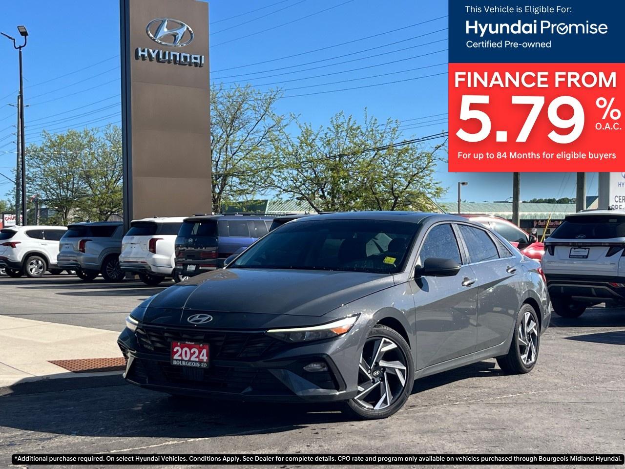 2024 Hyundai Elantra Luxury IVT Photo