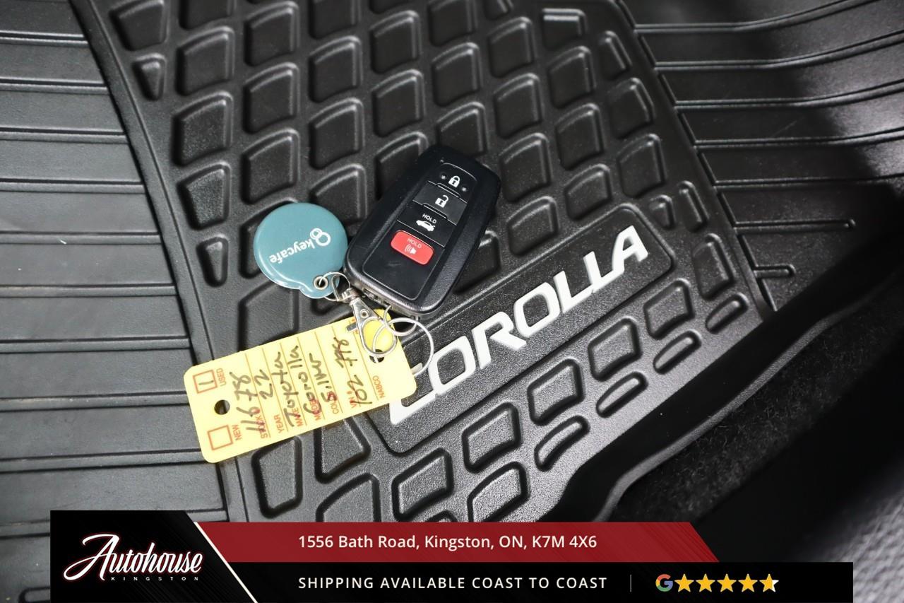 2022 Toyota Corolla SE ONLY 9,938 KM!!! Photo
