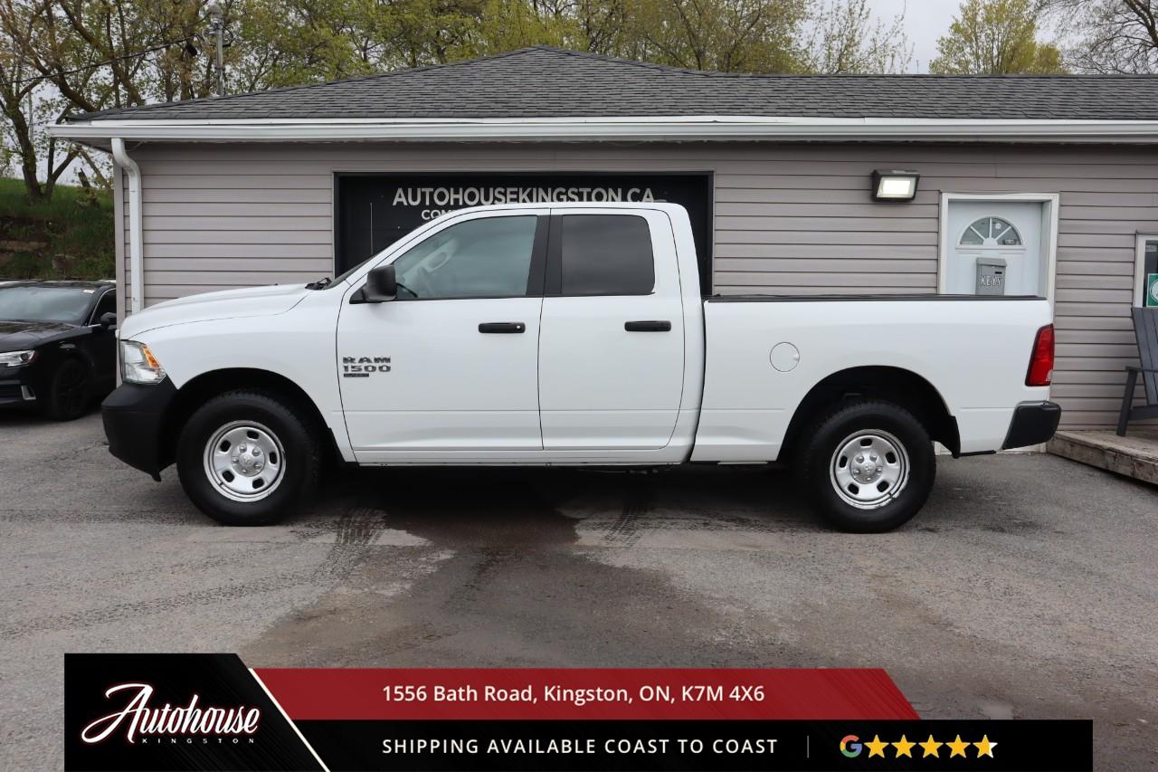 2020 RAM 1500 Classic PENTASTAR V6 - QUAD CAB Photo3