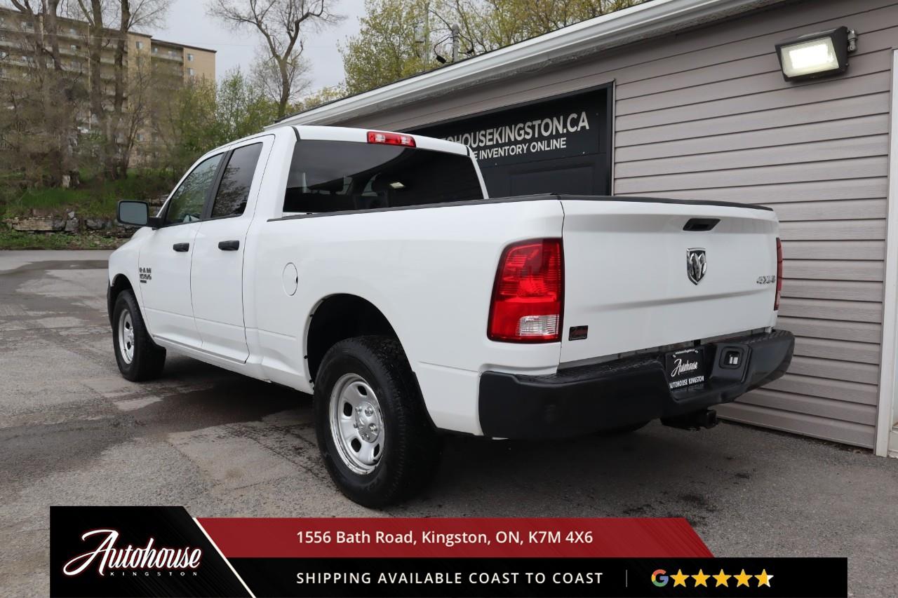 2020 RAM 1500 Classic PENTASTAR V6 - QUAD CAB Photo4