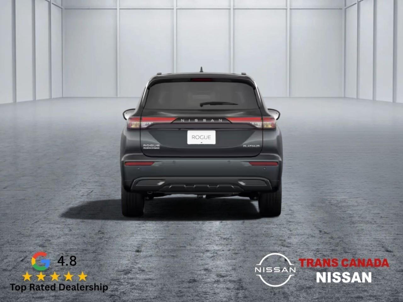 2026 Nissan Rogue PHEV Platinum Photo